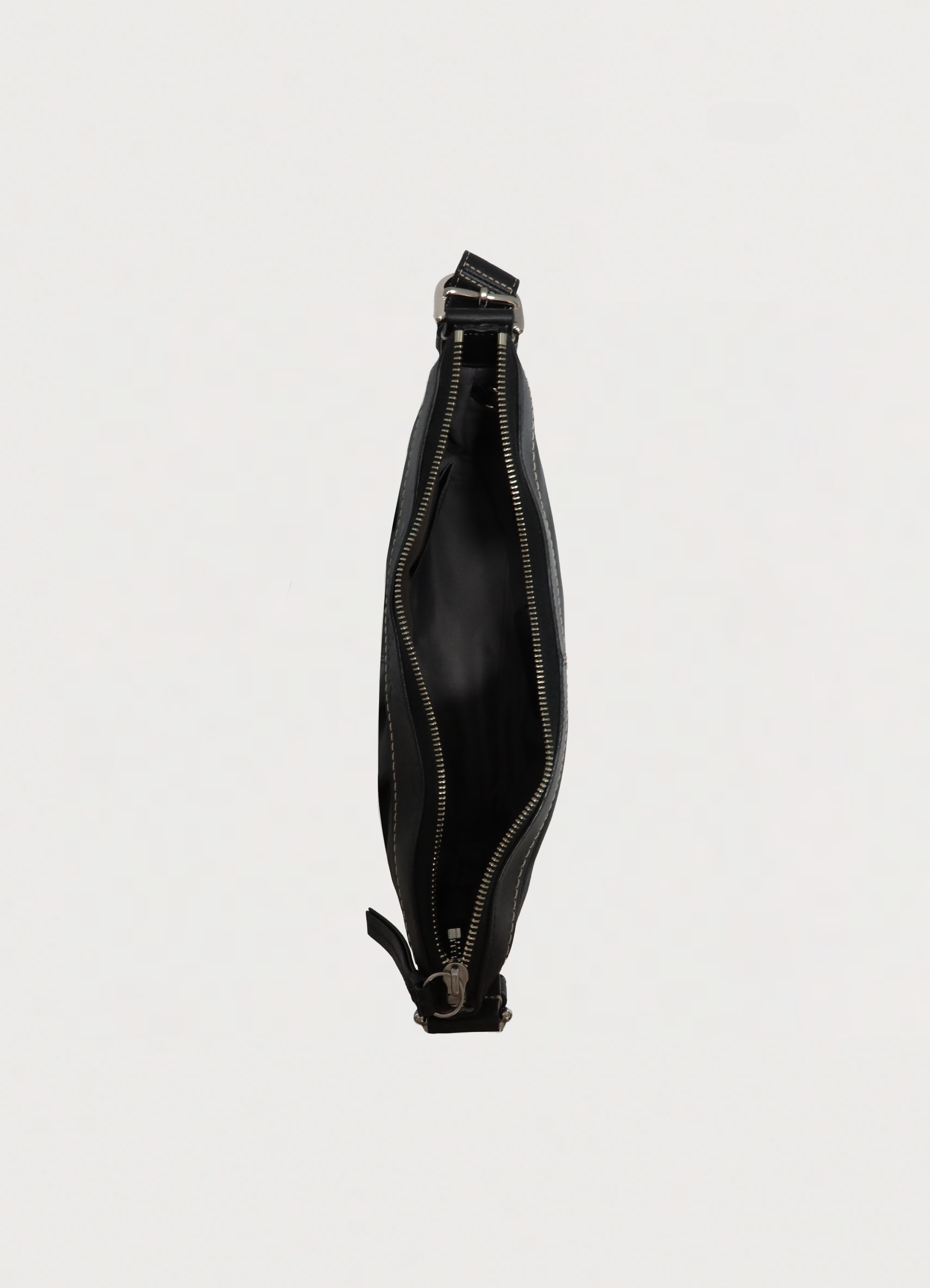 ASHLEY PLEATED LEATHER SHOULDER BAG