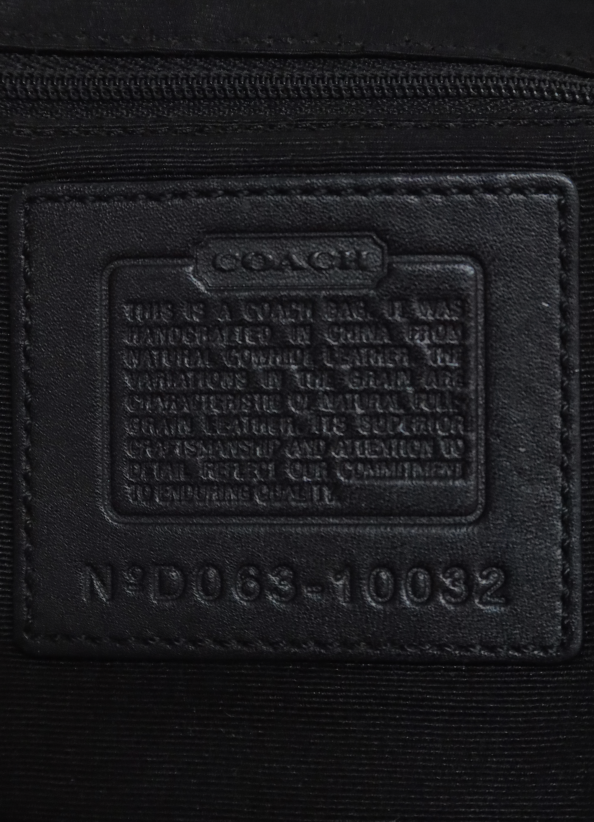 SOHO HOBO LEATHER BAG