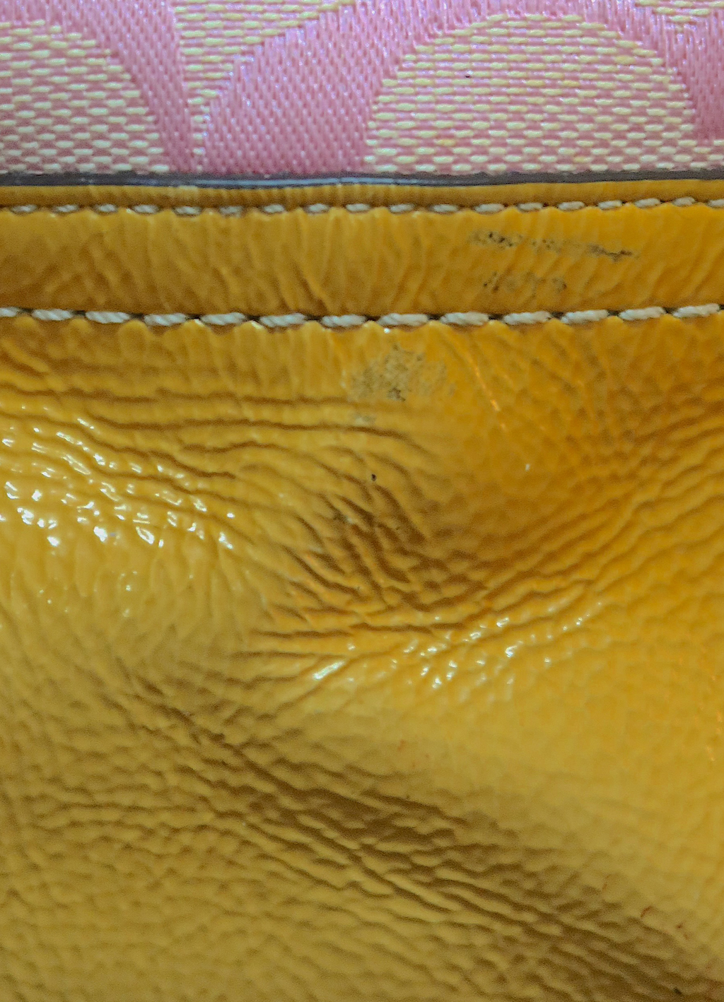 SIGNATURE PATCHWORK TOTE BAG