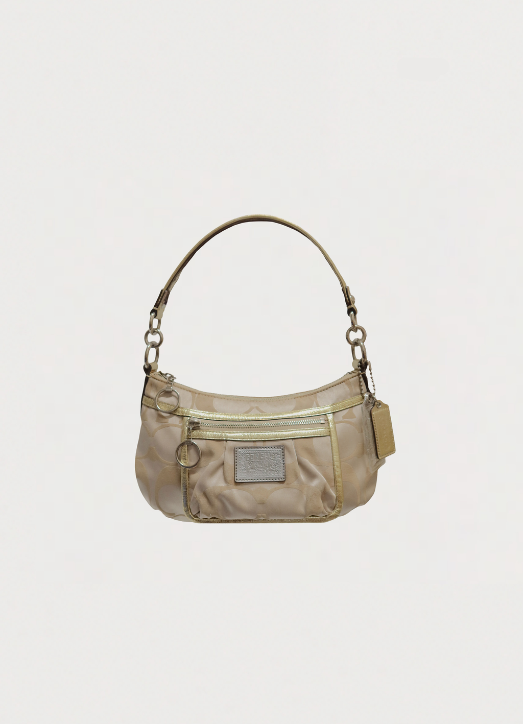 POPPY OP ART GROOVY SHOULDER BAG