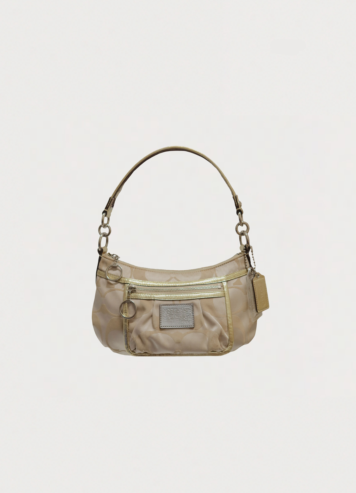 POPPY OP ART GROOVY SHOULDER BAG