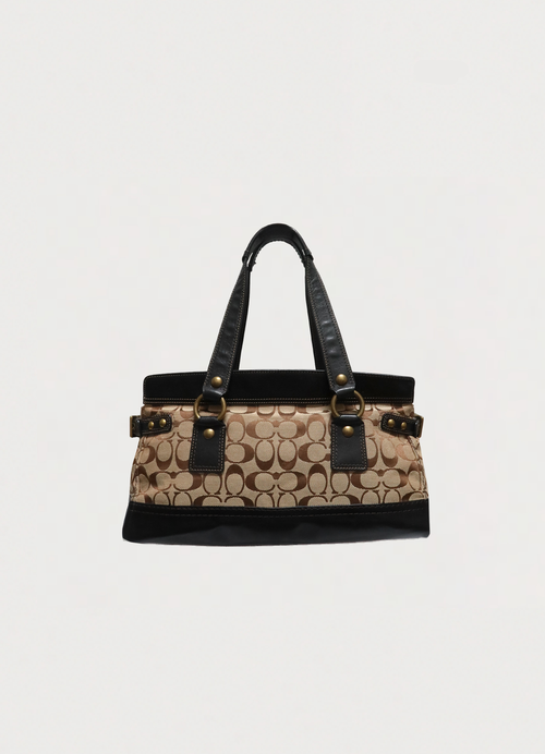 65TH ANNIVERSARY LEGACY MANDY SATCHEL CLIP SHOULDER BAG