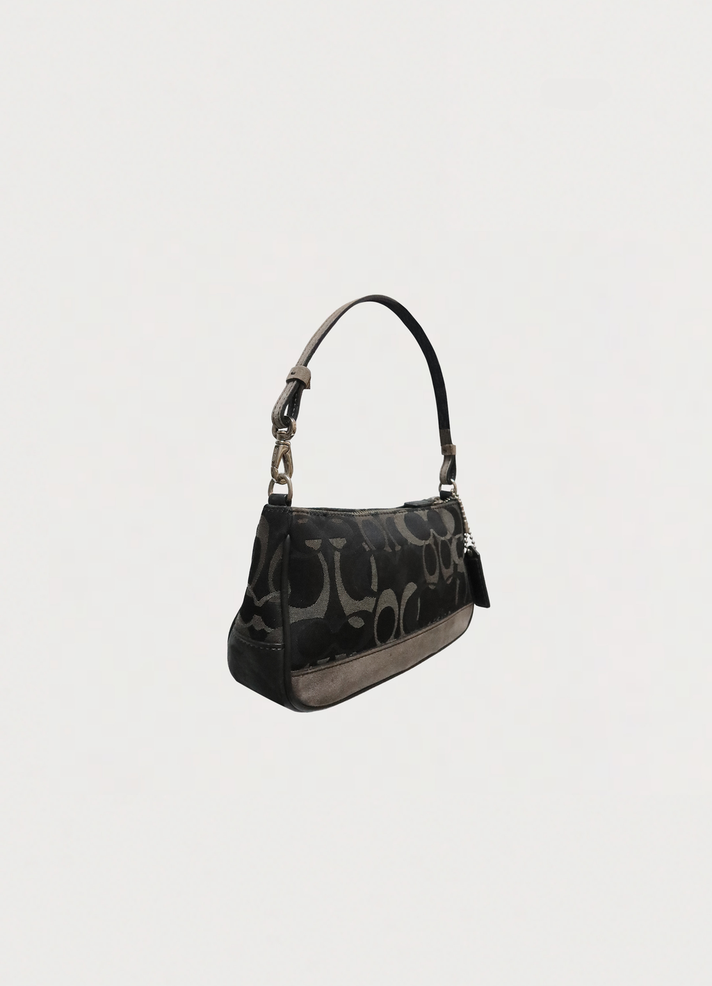 SIGNATURE CHELSEA OPTIC DEMI POCHETTE BAG