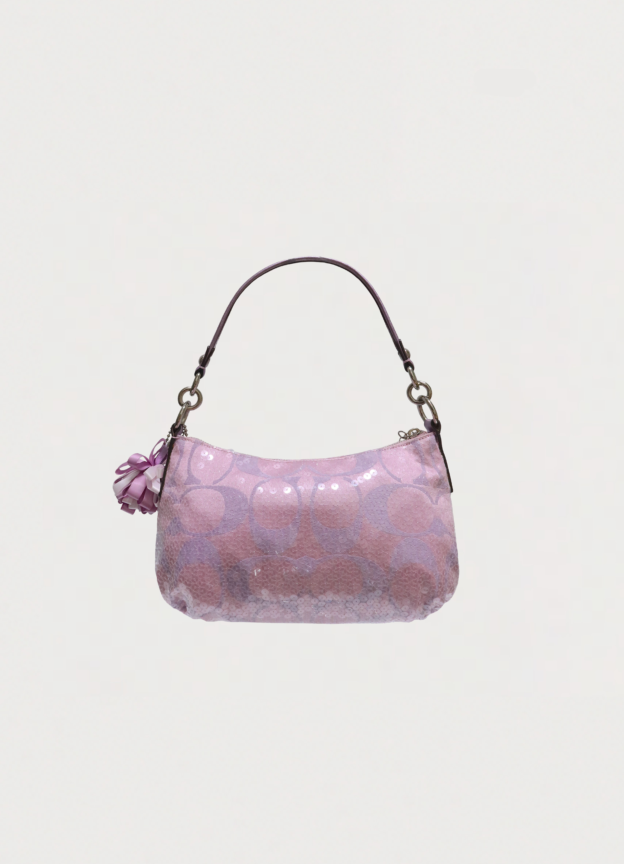 POPPY SEQUIN SHOULDER BAG