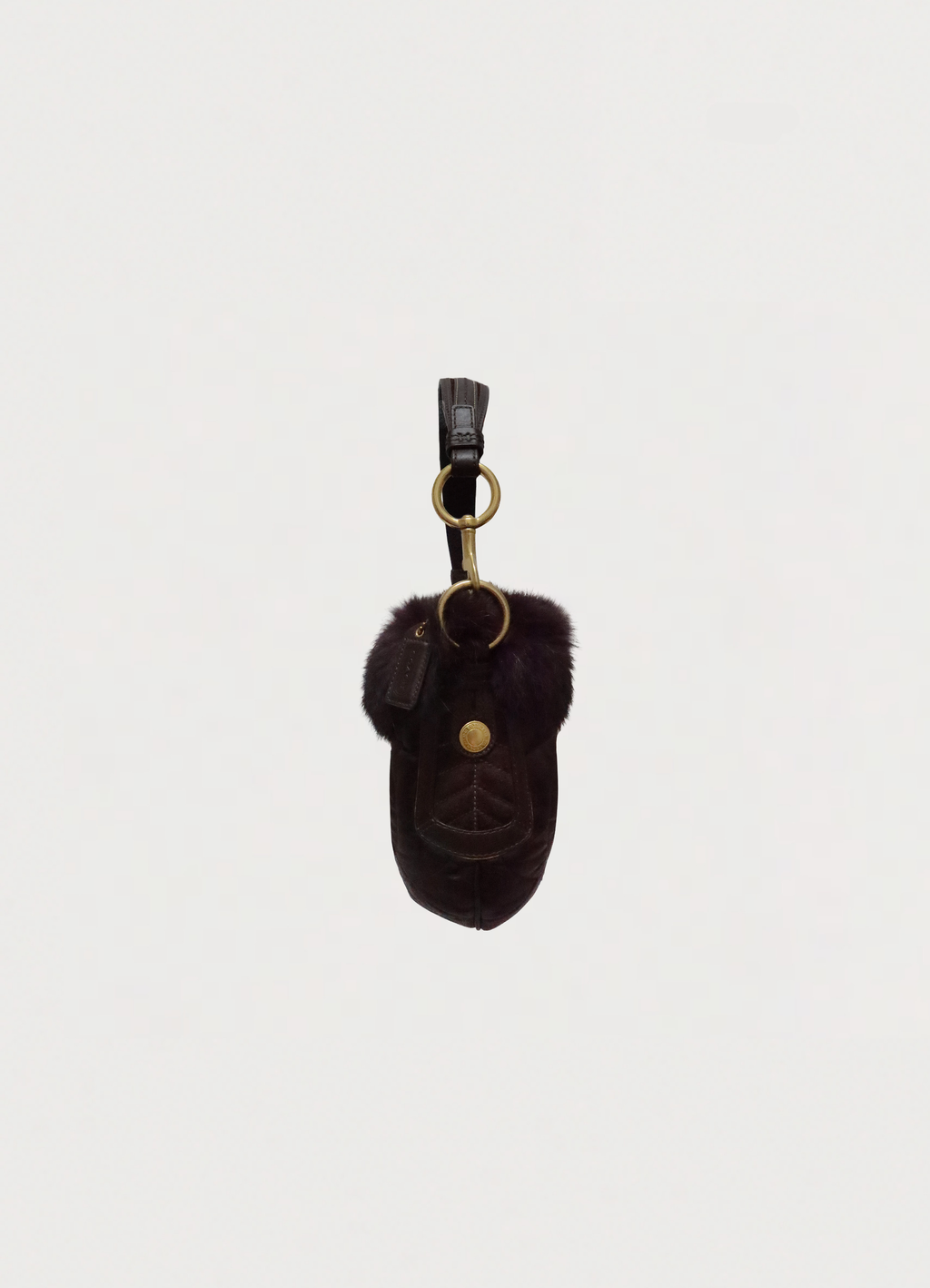 SOHO SKI BUNNY QUILTED HOBO BAG