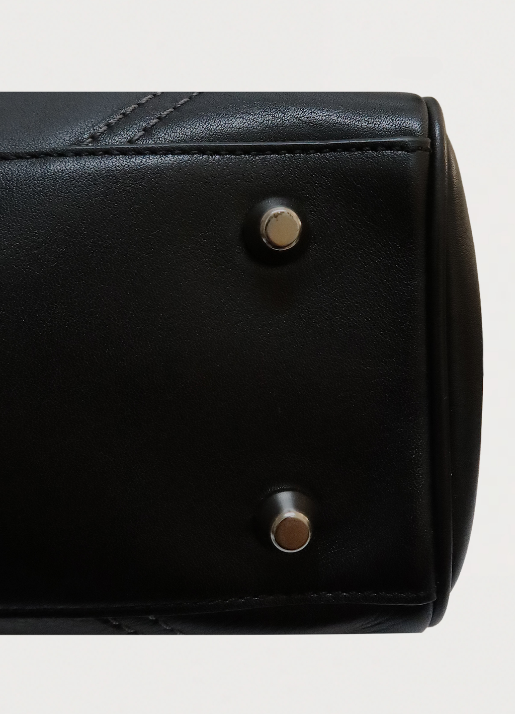 HAMPTONS LEATHER SATCHEL BAG