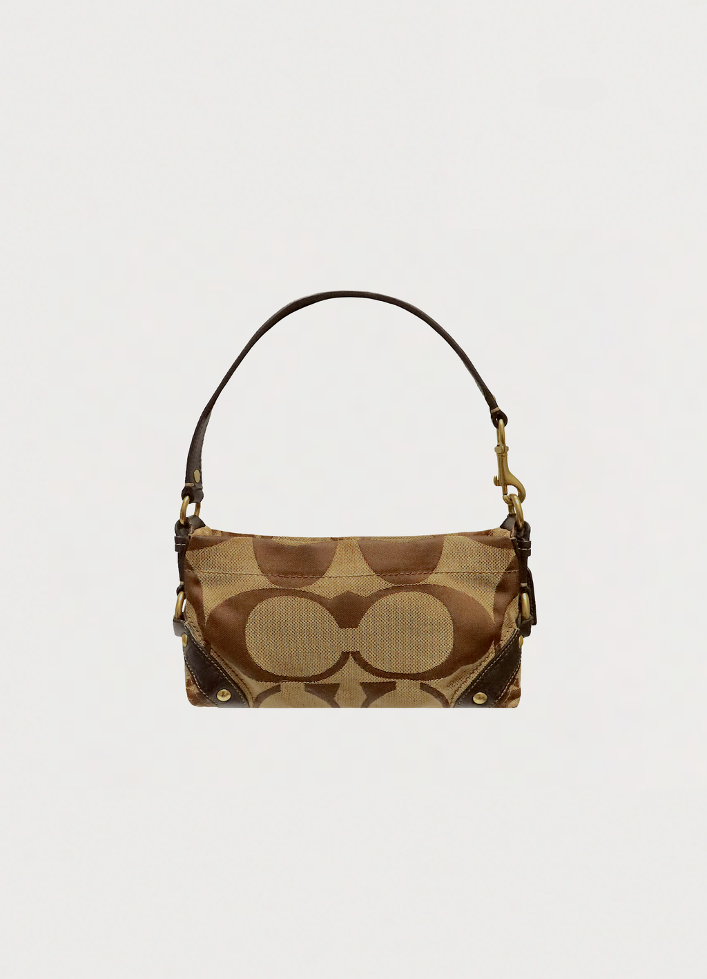 CARLY SIGNATURE BAGUETTE BAG