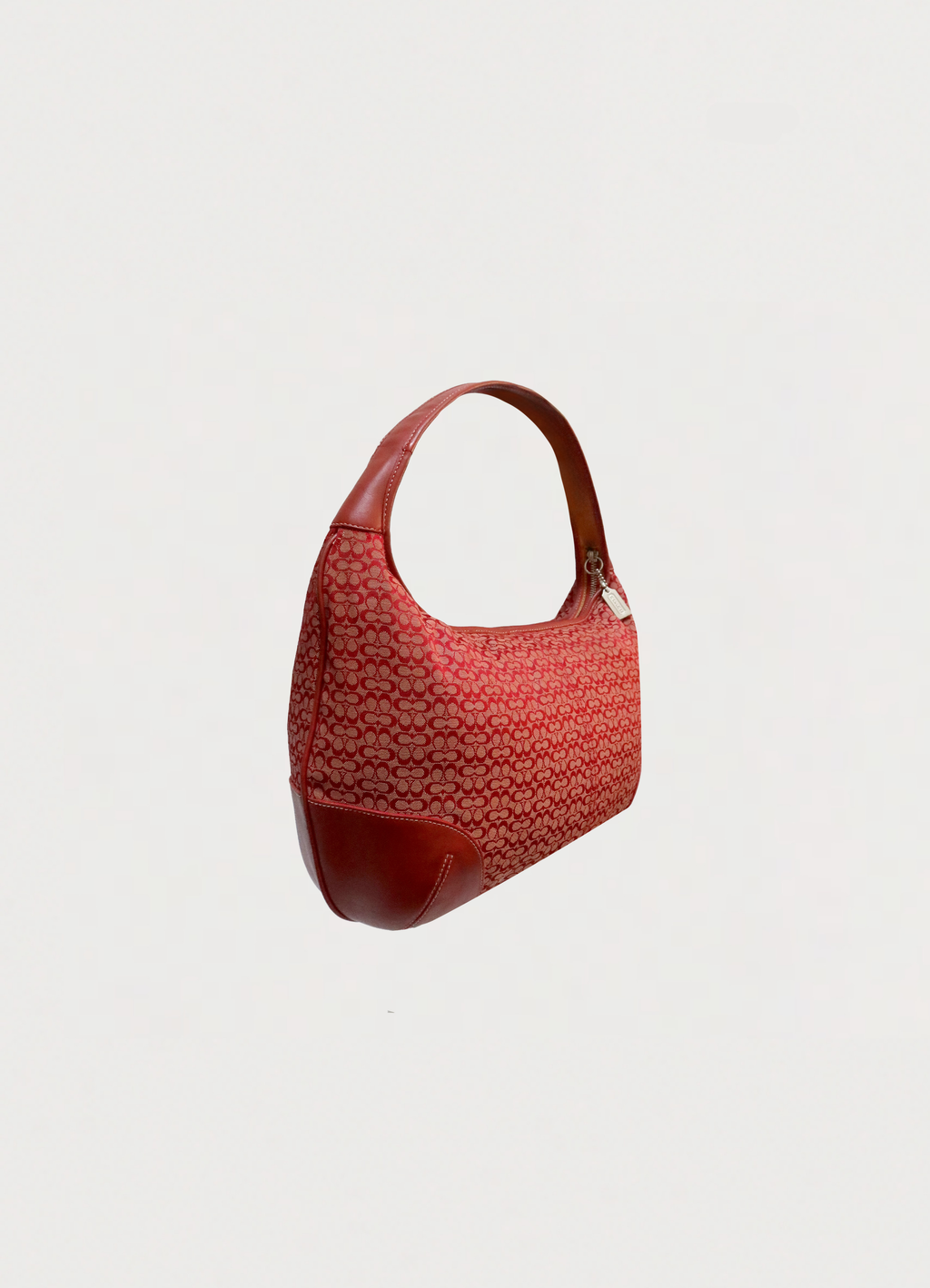 SIGNATURE SOHO HOBO SHOULDER BAG