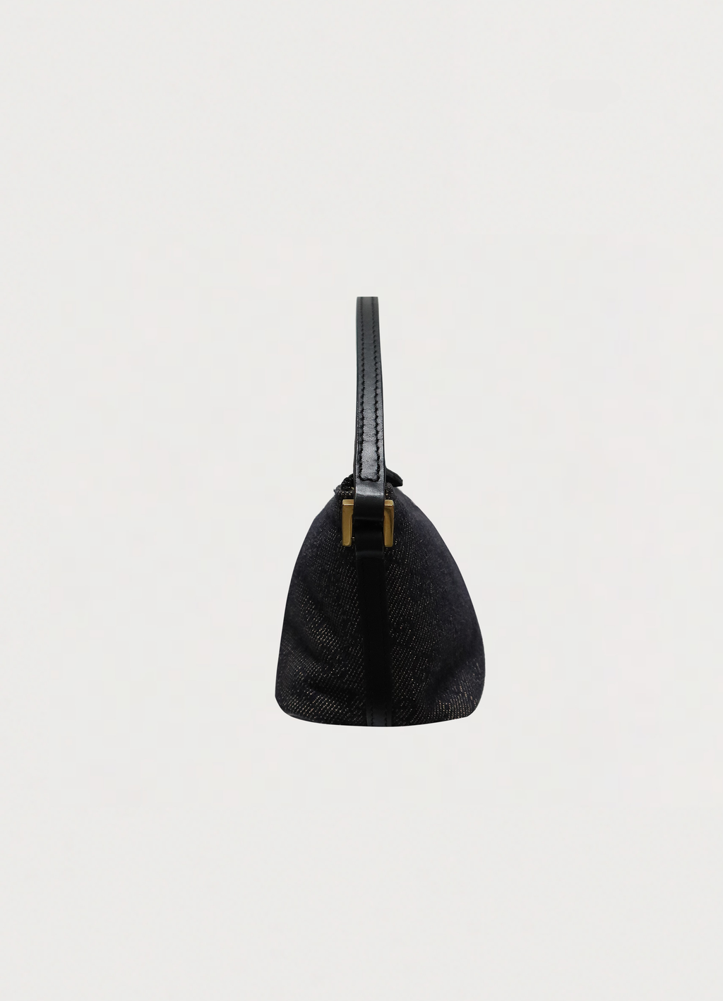 GG MONOGRAM BOAT BAGUETTE BAG