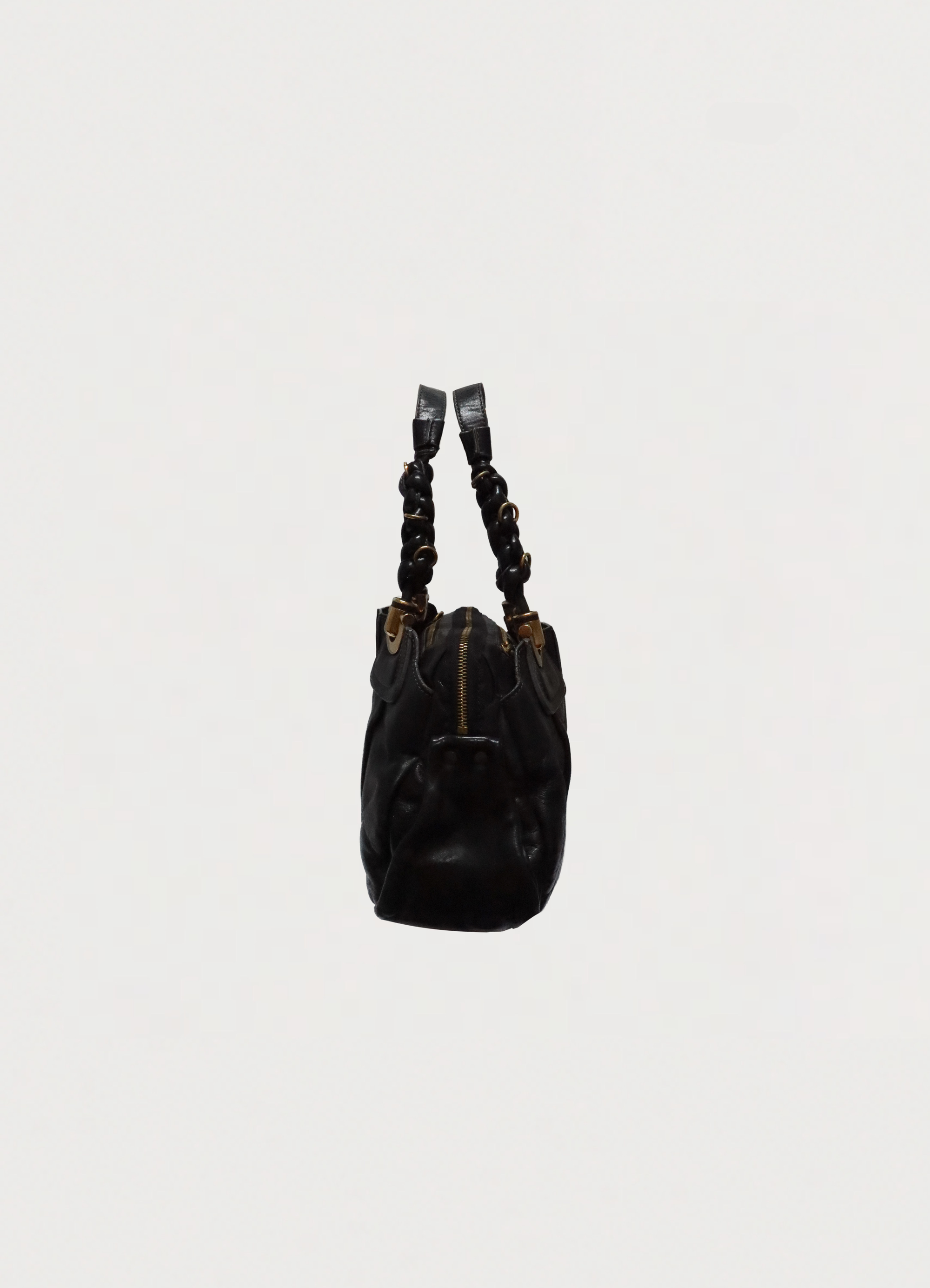 HELOISE LEATHER SHOULDER BAG