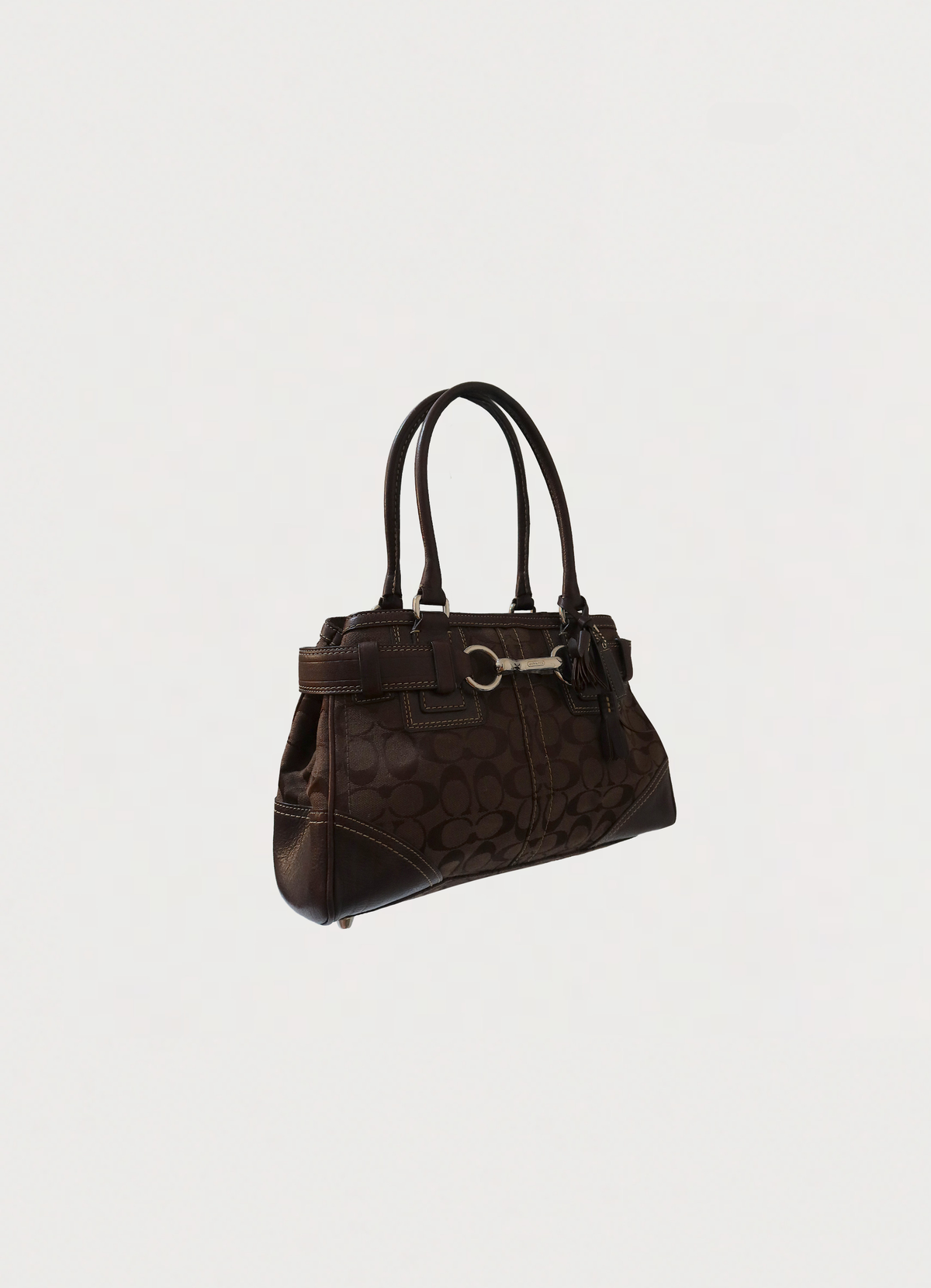 HAMPTONS SIGNATURE CARRYALL SATCHEL BAG