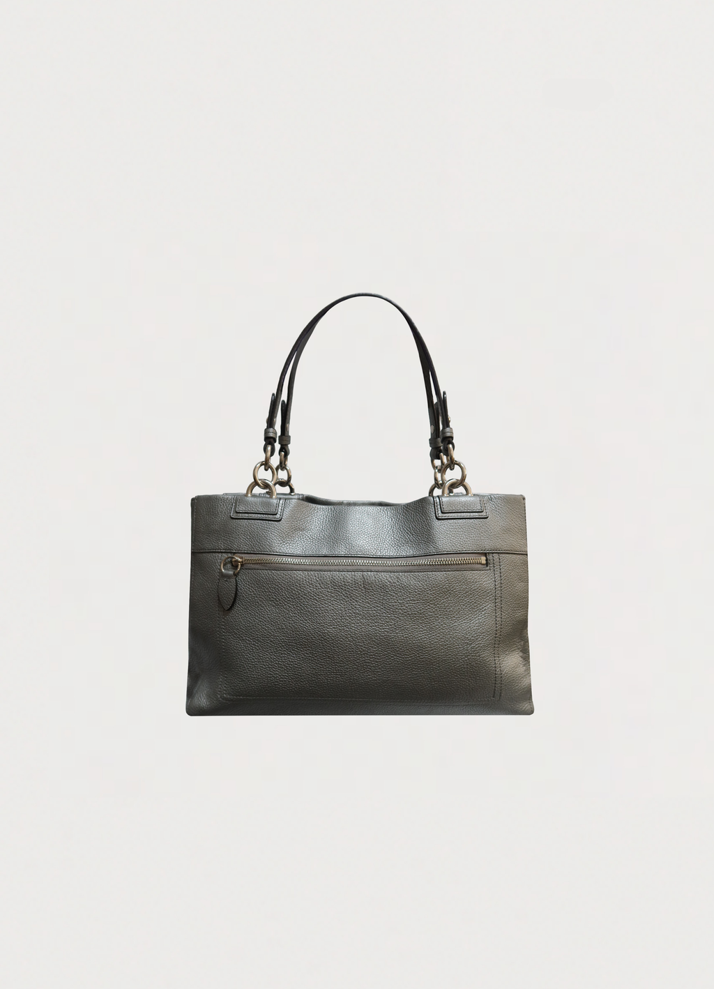 PENELOPE SIGNATURE SATCHEL CARRYALL TOTE BAG