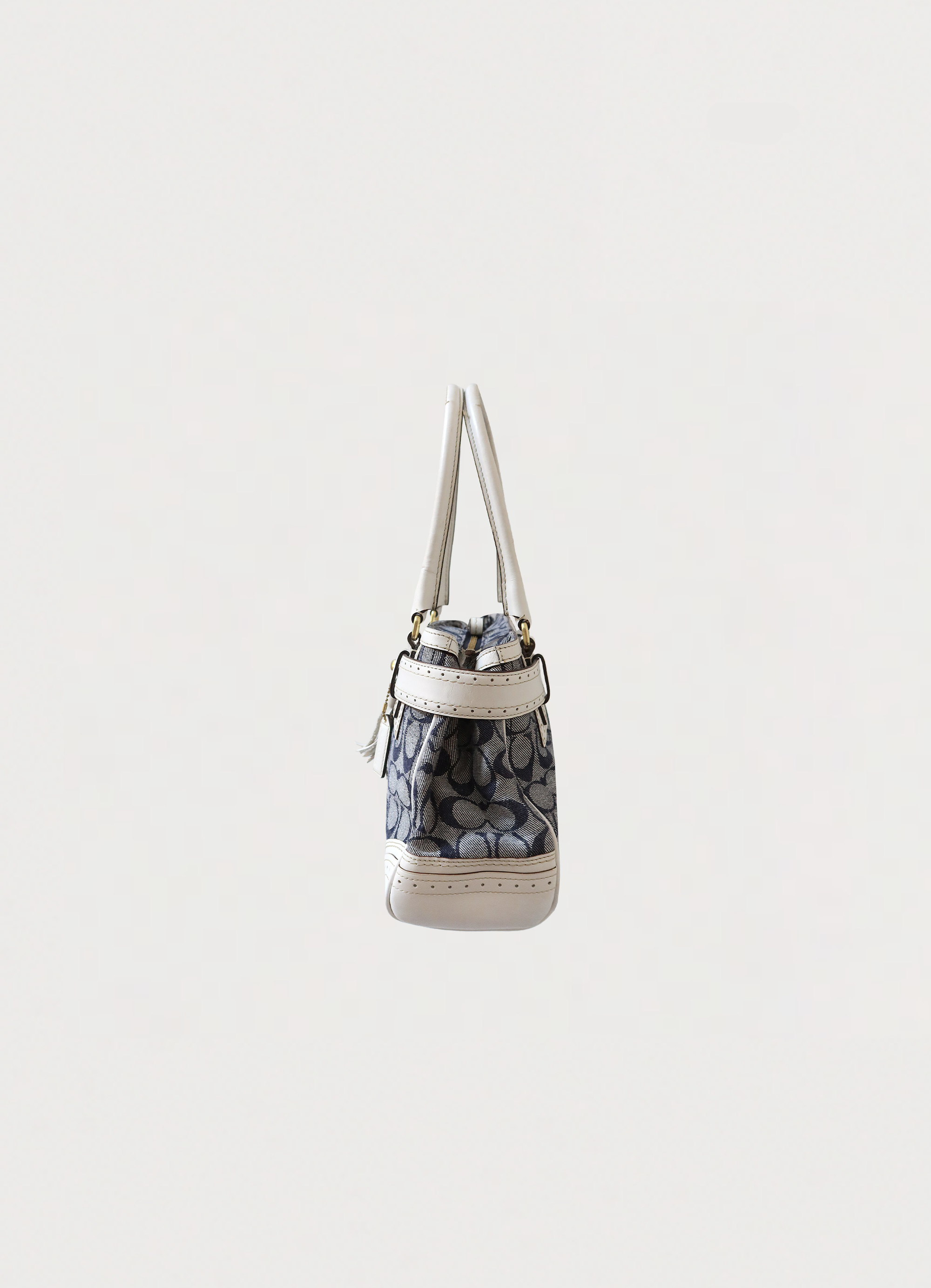 HAMPTONS SIGNATURE CARRYALL SATCHEL BAG