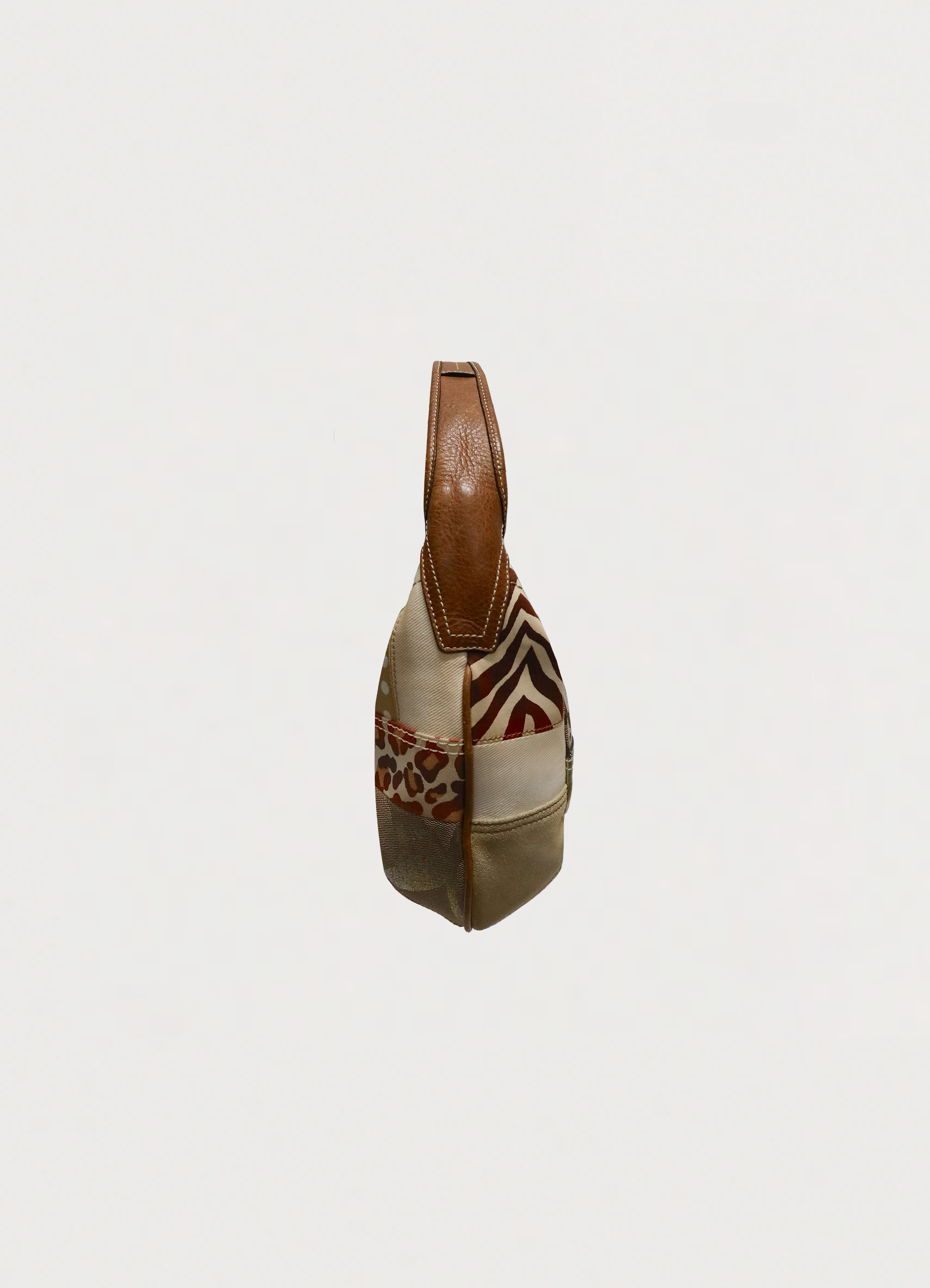 PATCHWORK ERGO HOBO SHOULDER BAG
