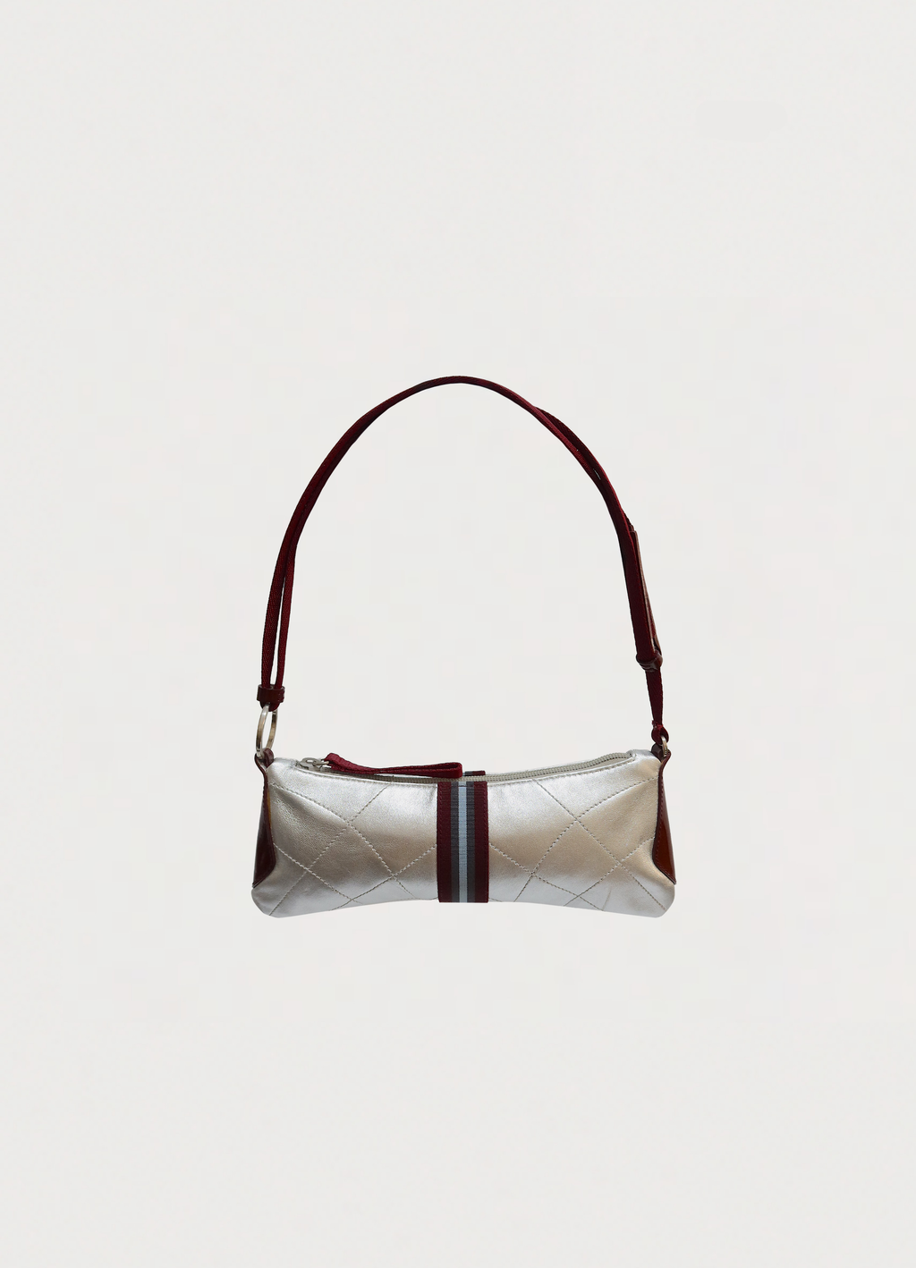 QUILTED LEATHER MINI BAG