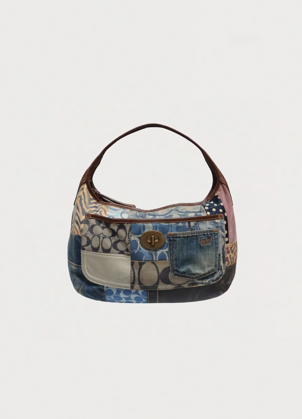 PATCHWORK ERGO HOBO XL BAG