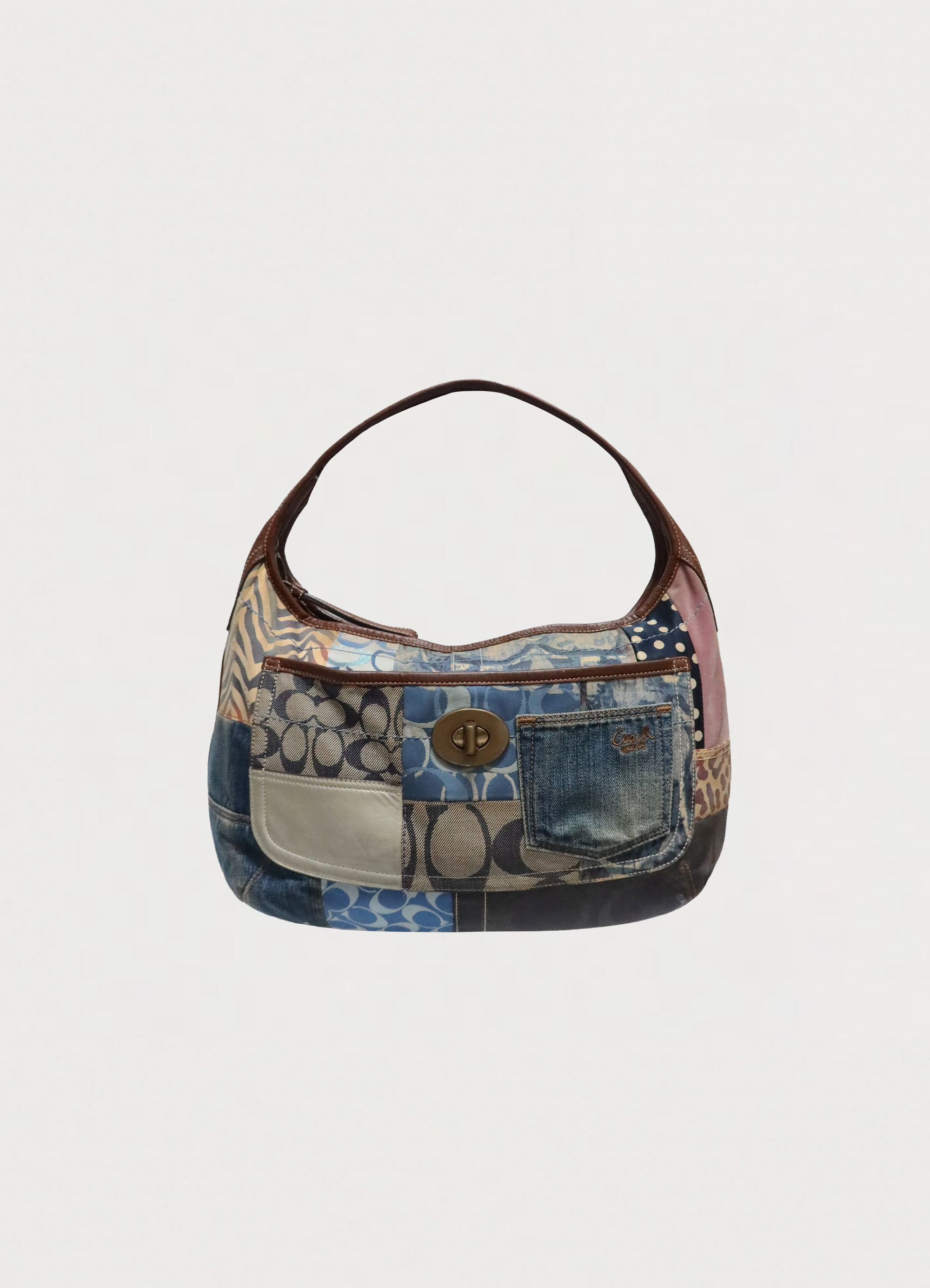 PATCHWORK ERGO HOBO XL BAG