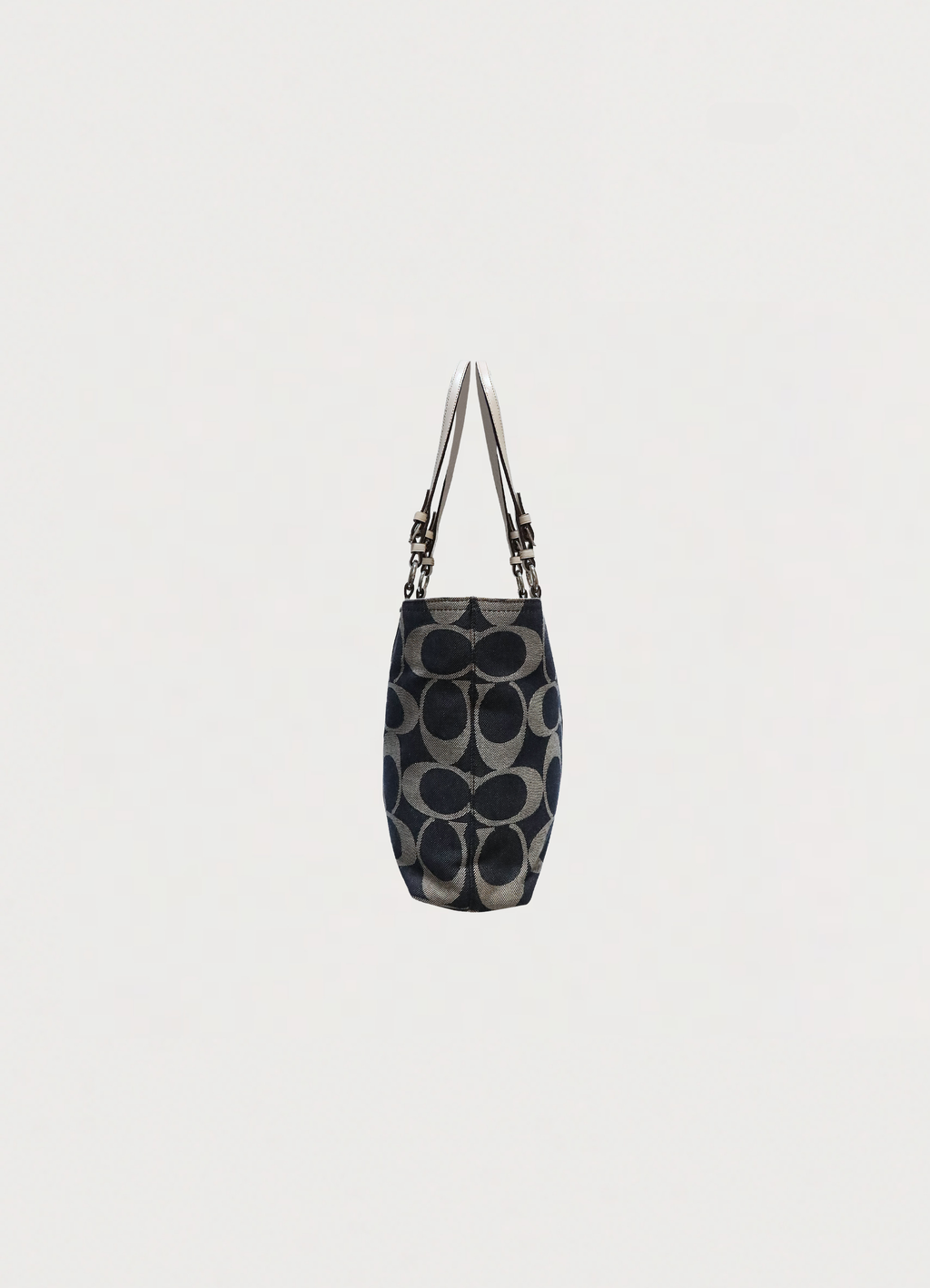HAMPTONS DENIM SIGNATURE TOTE BAG