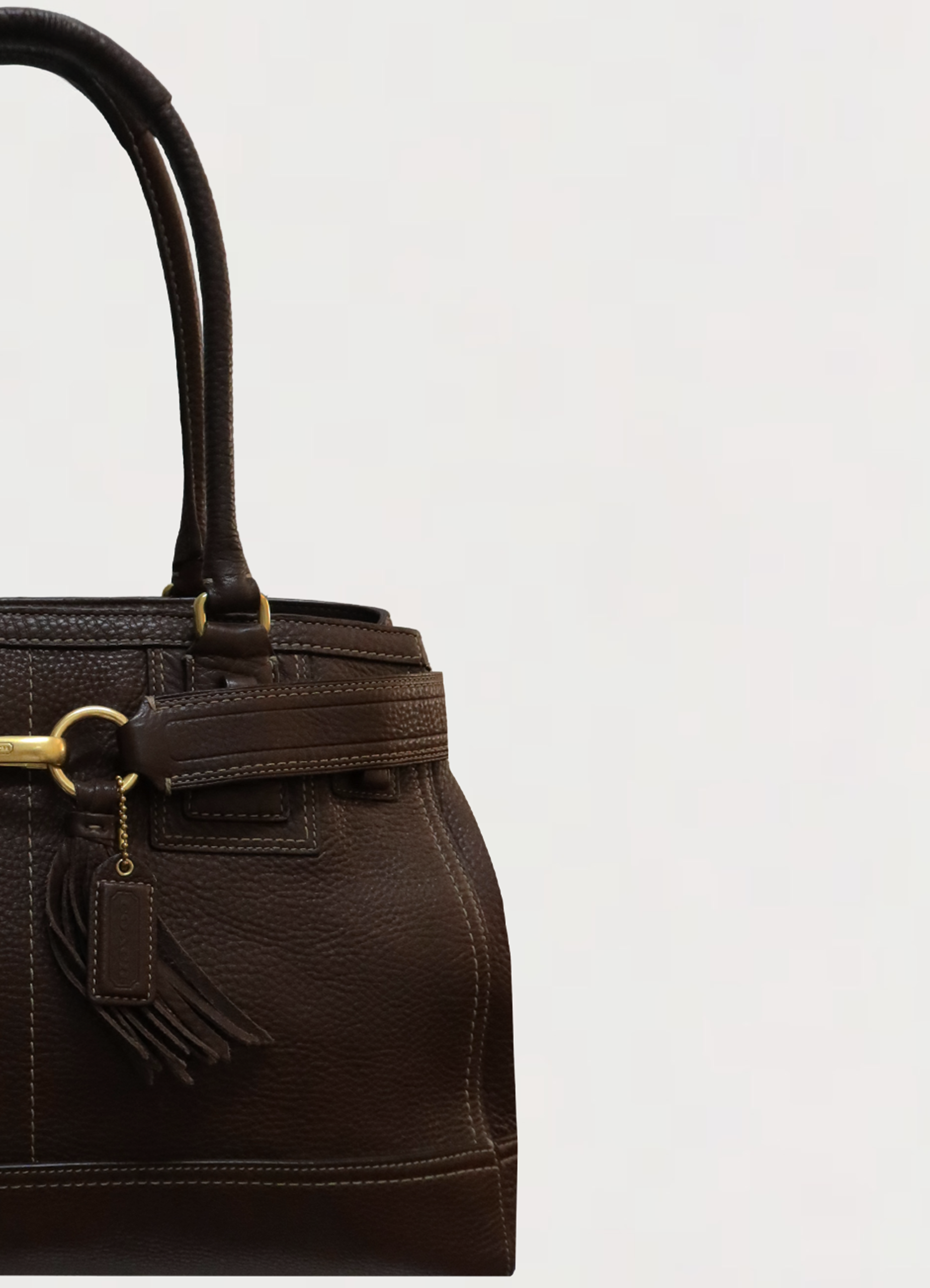 HAMPTONS CARRYALL SATCHEL BAG