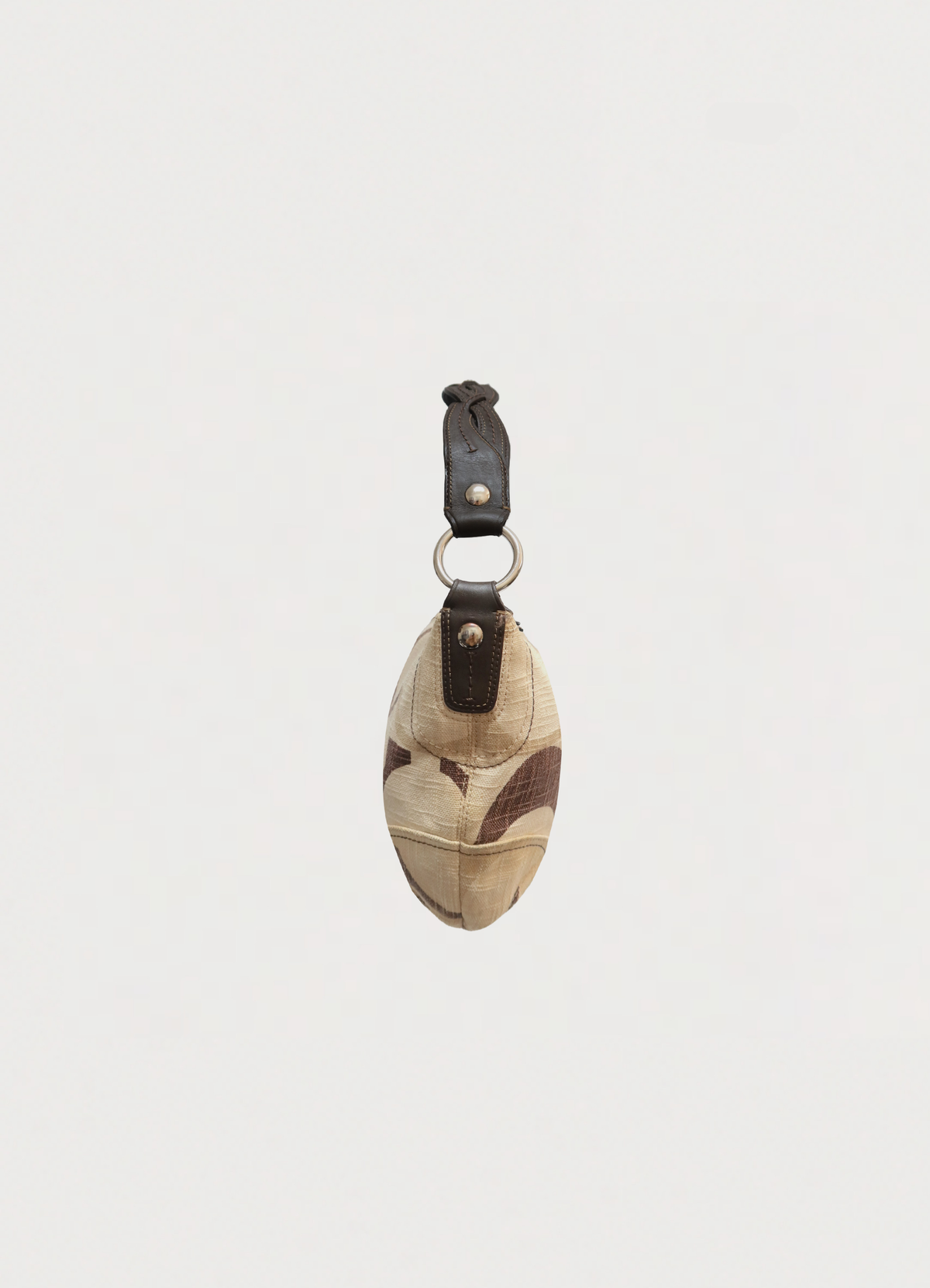 SIGNATURE CARLY TONAL HOBO BAG