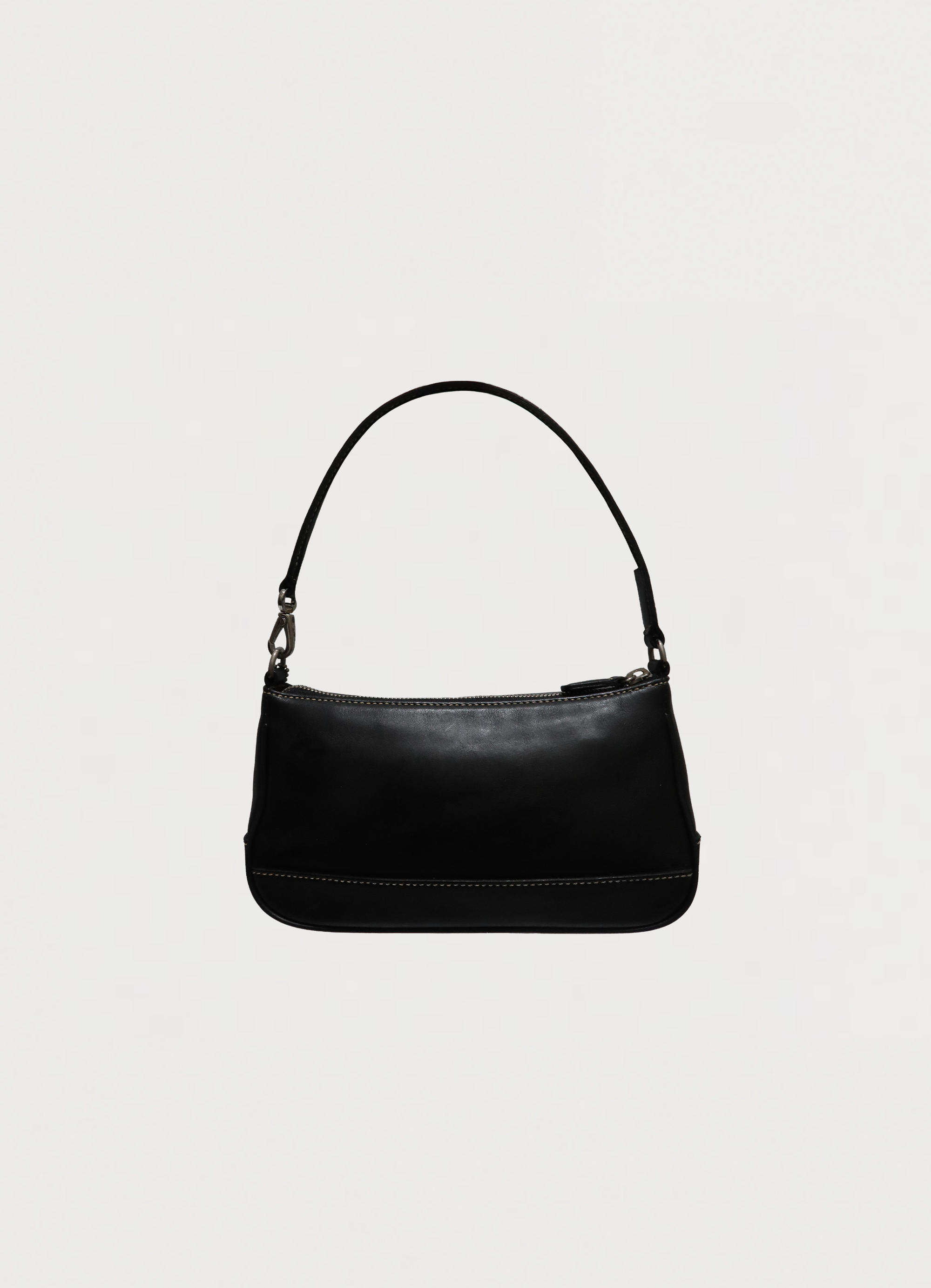 DEMI LEATHER SHOULDER BAG