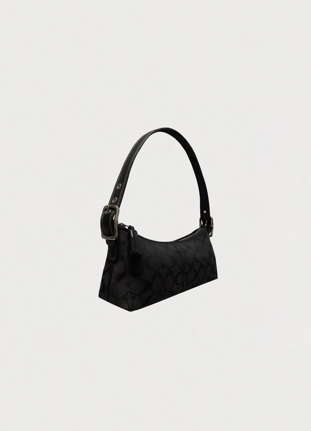 HAMPTONS SIGNATURE DEMI BAGUETTE BAG