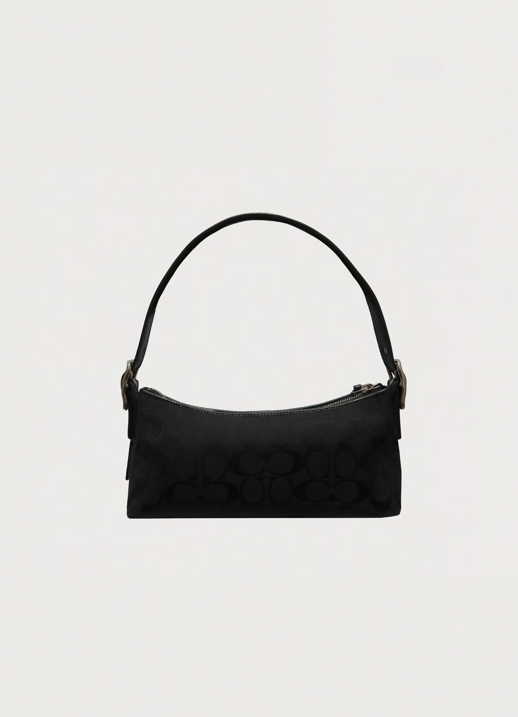 HAMPTONS SIGNATURE DEMI BAGUETTE BAG