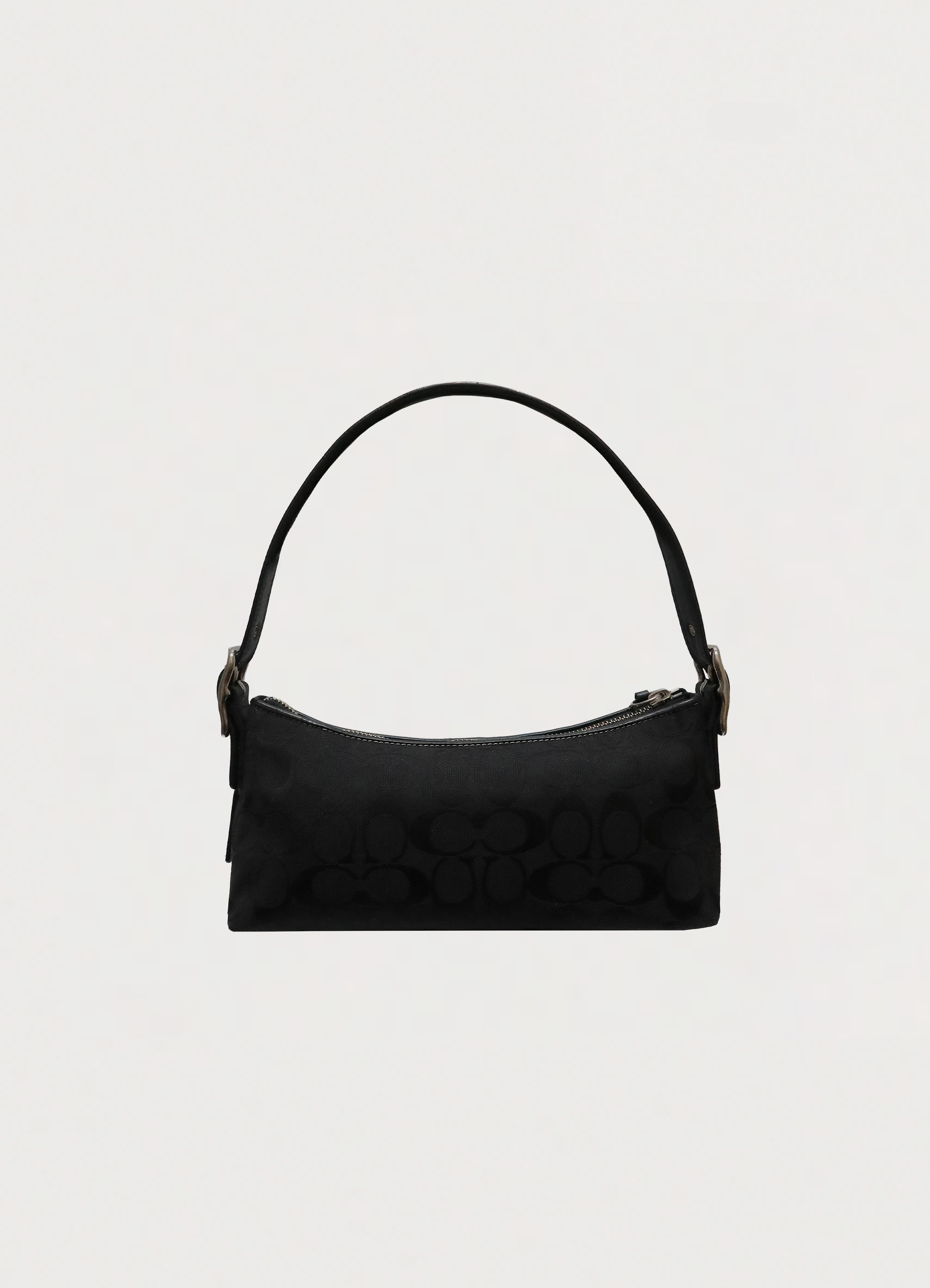HAMPTONS SIGNATURE DEMI BAGUETTE BAG