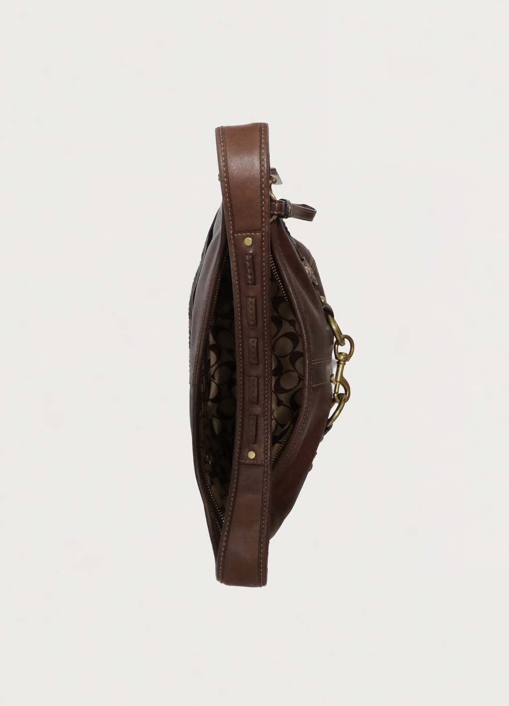 ERGO BELTED HOBO SHOULDER BAG