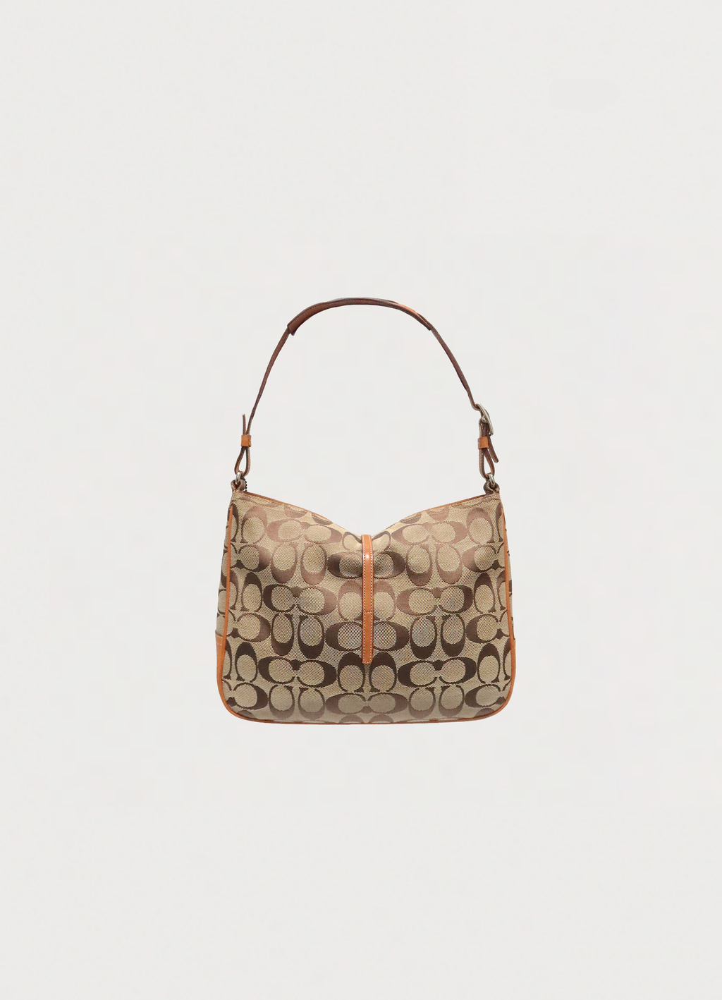 HAMPTONS CLIP HOBO SHOULDER BAG