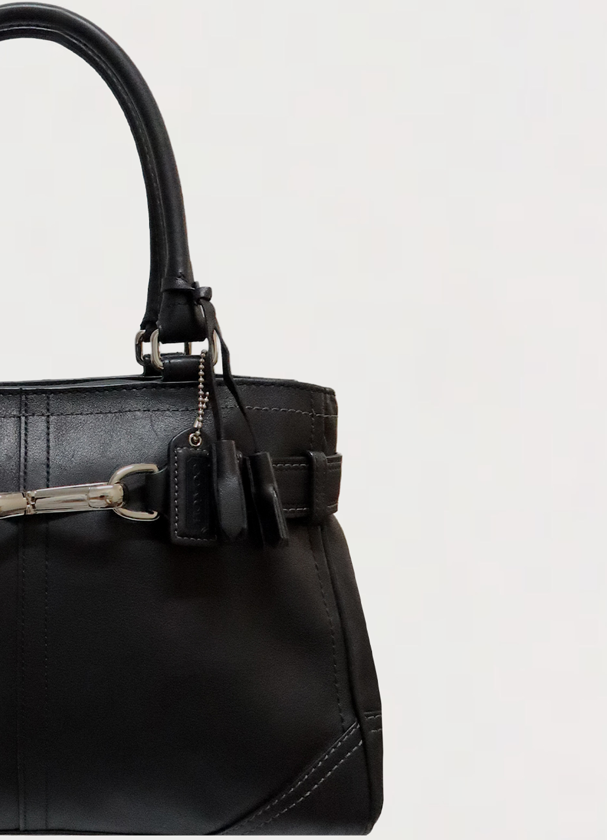 HAMPTONS CARRYALL SATCHEL BAG