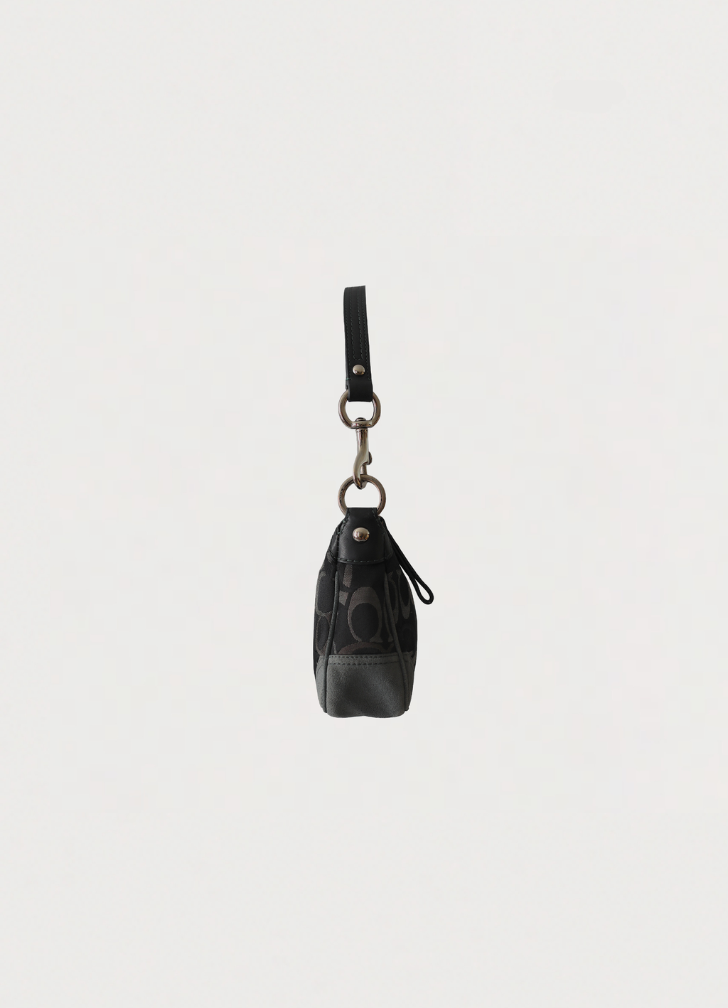 CHELSEA C OPTIC MONOGRAM POCHETTE BAG