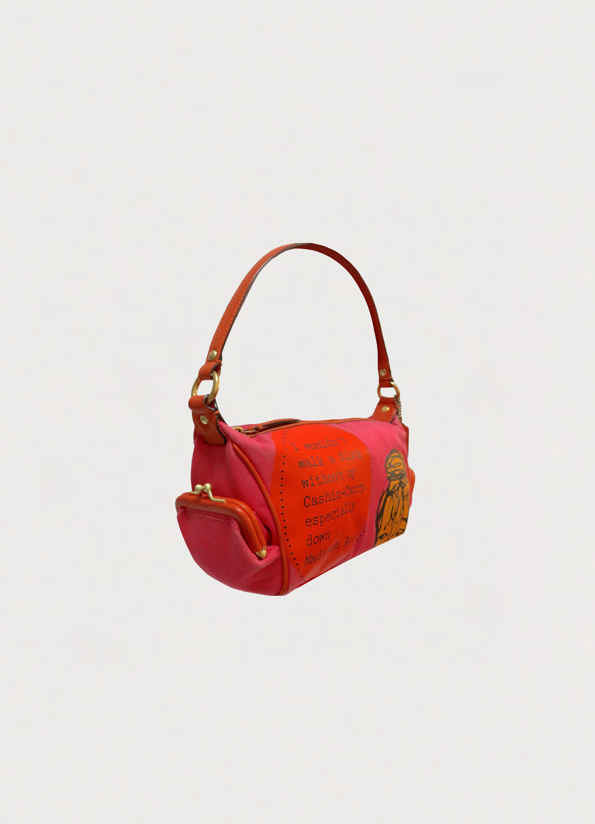 BONNIE CASHIN-CARY POCHETTE BAG