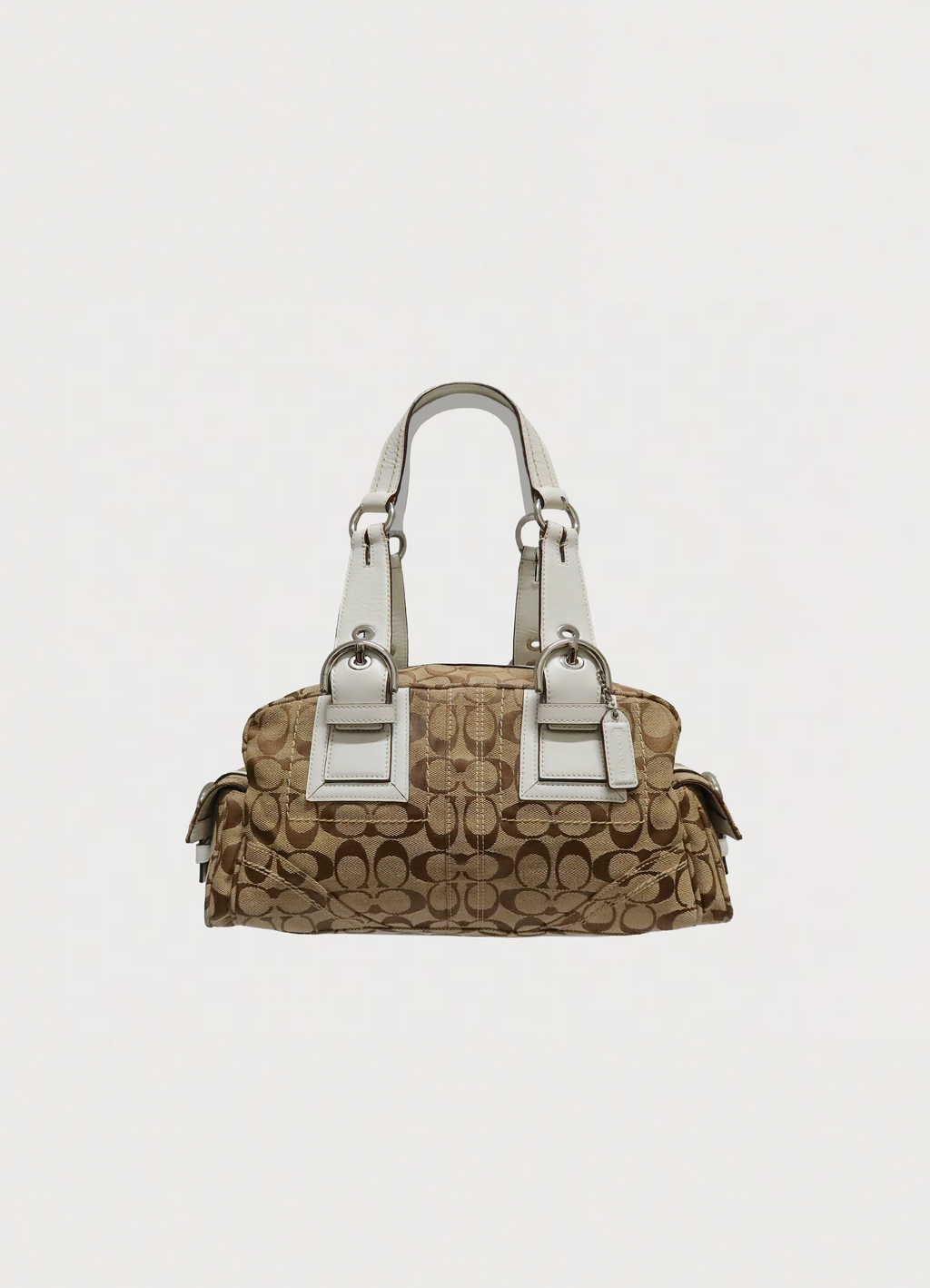 SOHO SIGNATURE BOSTON SHOULDER BAG