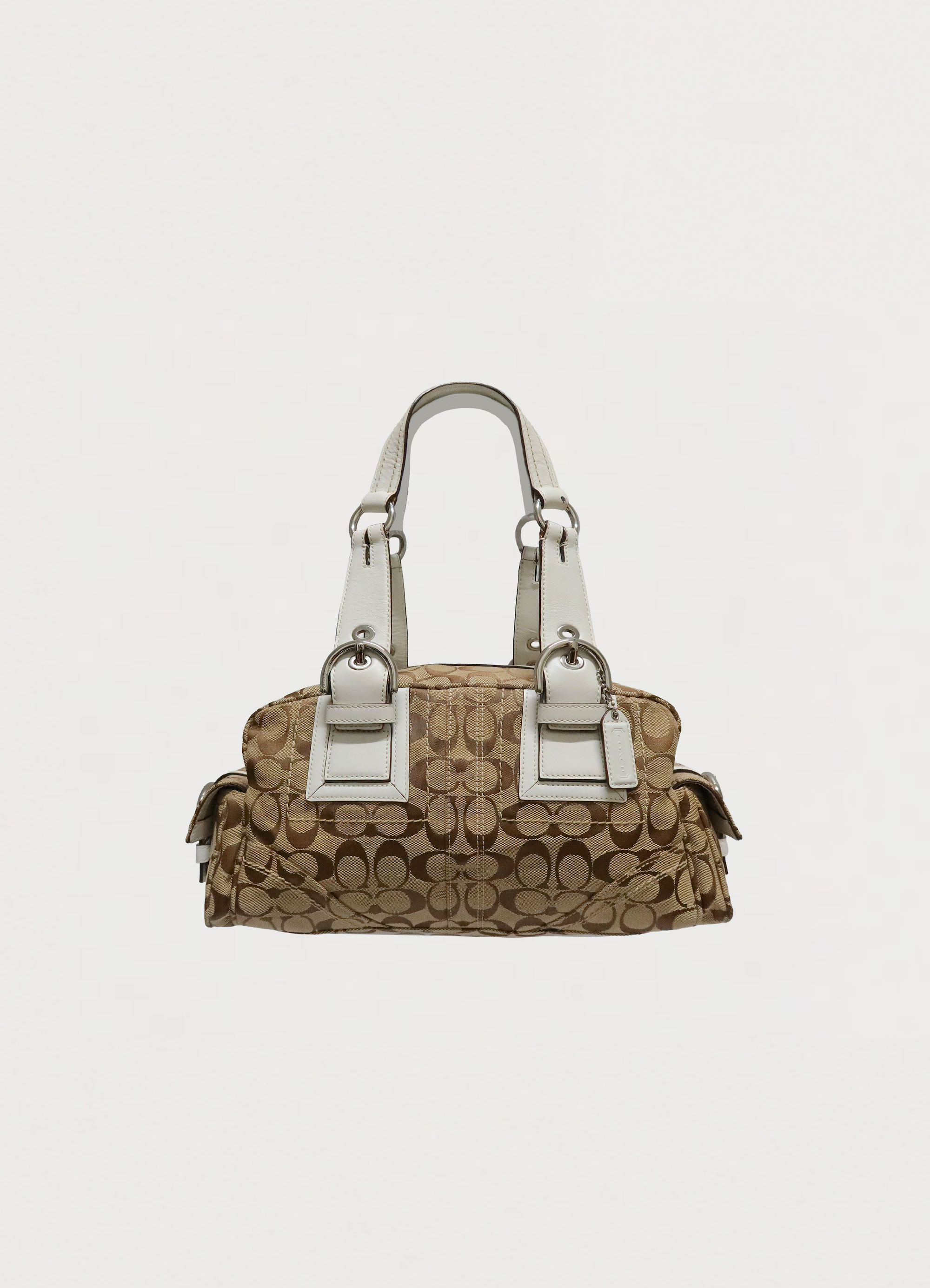SOHO SIGNATURE BOSTON SHOULDER BAG