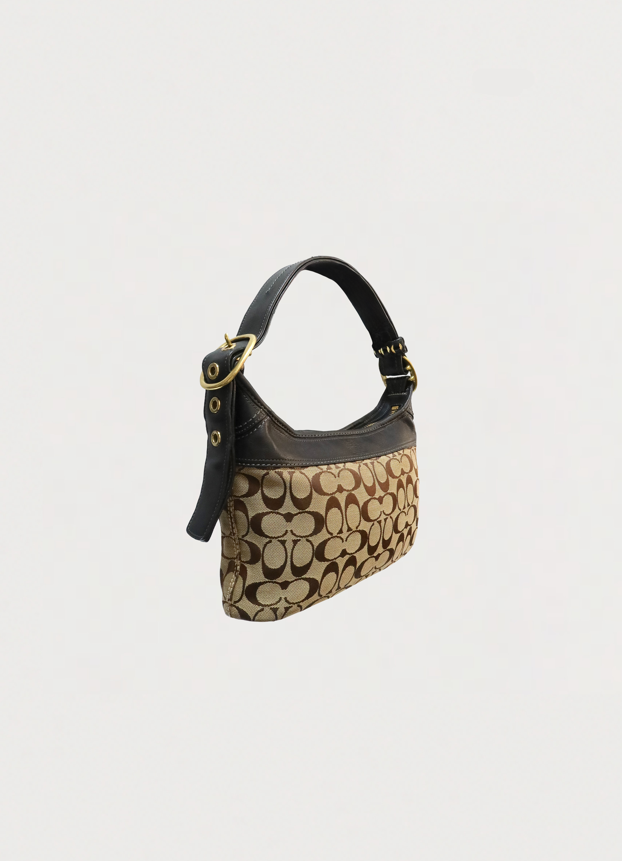 SIGNATURE BLEEKER SHOULDER BAG
