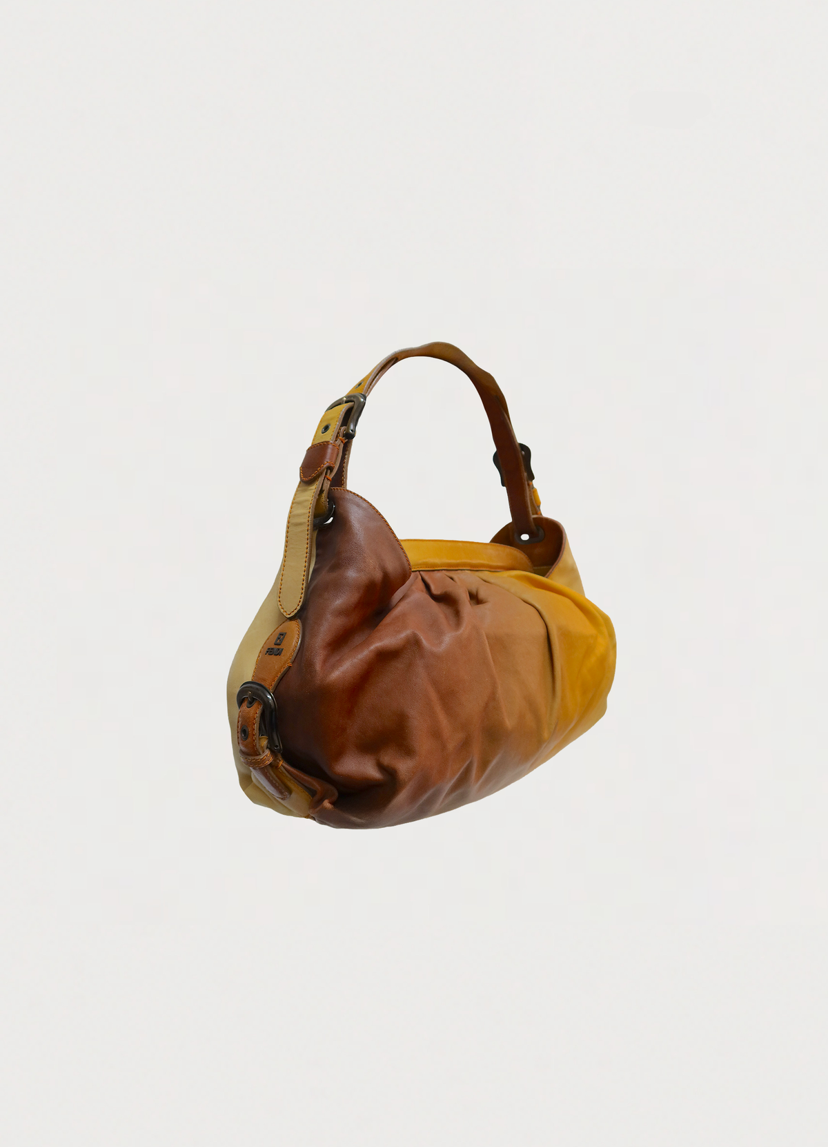 DOCTOR B AGNELLO SFUMATO HOBO BAG