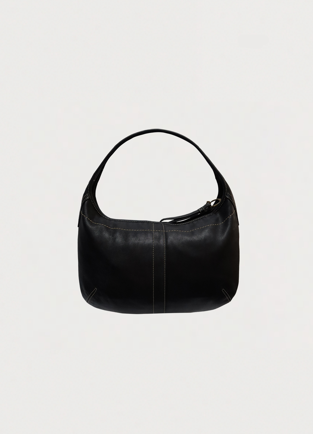 ERGO HOBO LEATHER SHOULDER BAG