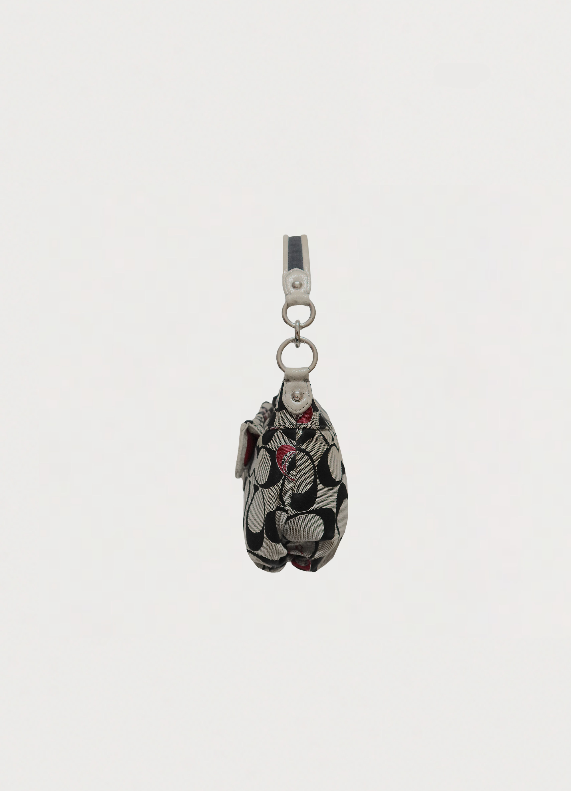 POPPY TURNLOCK SHOULDER BAG