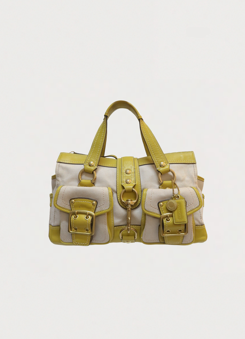 65TH ANNIVERSARY LEGACY MANDY SATCHEL BAG