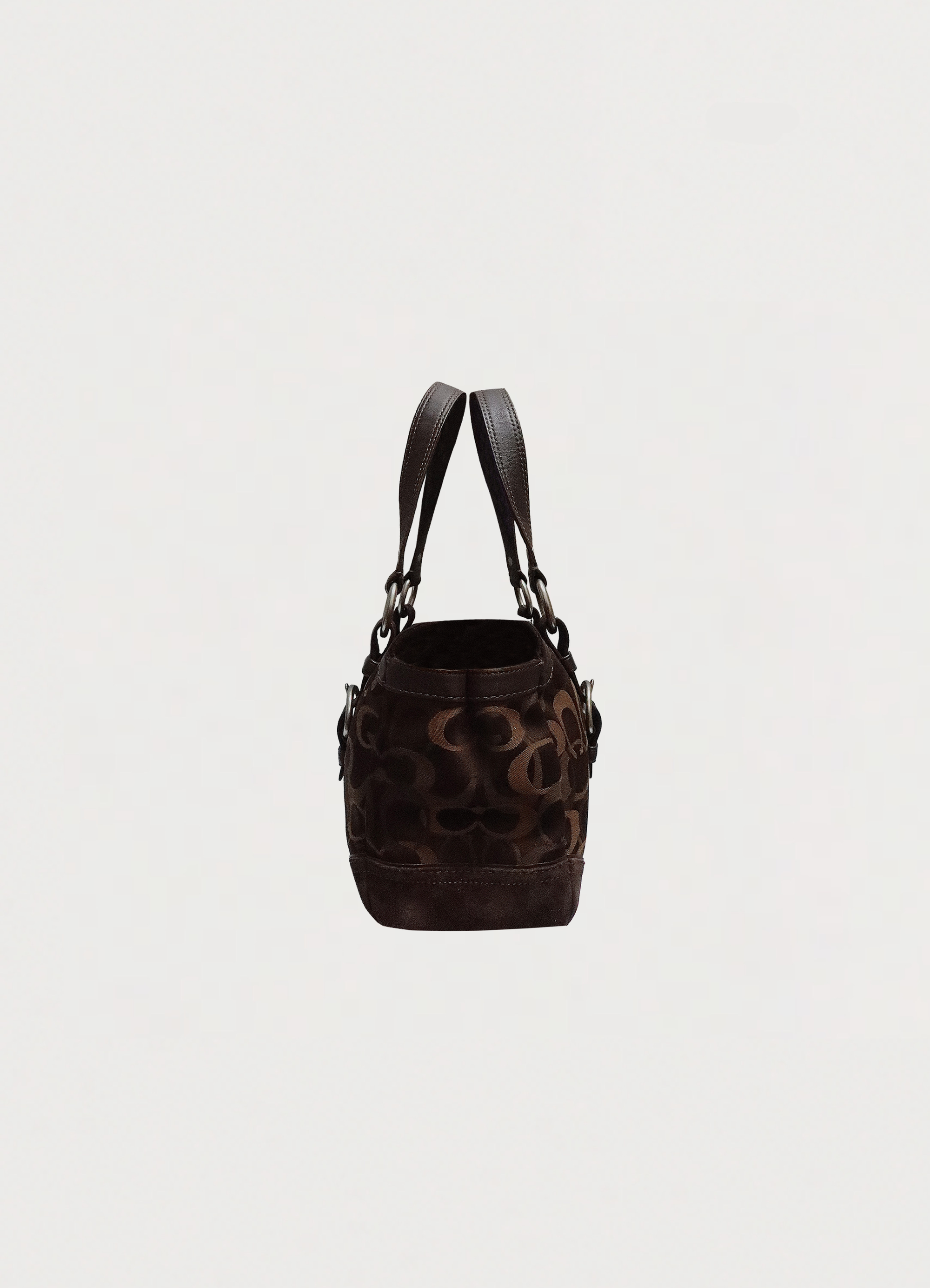 CHELSEA OPTIC DUFFLE SATCHEL BAG