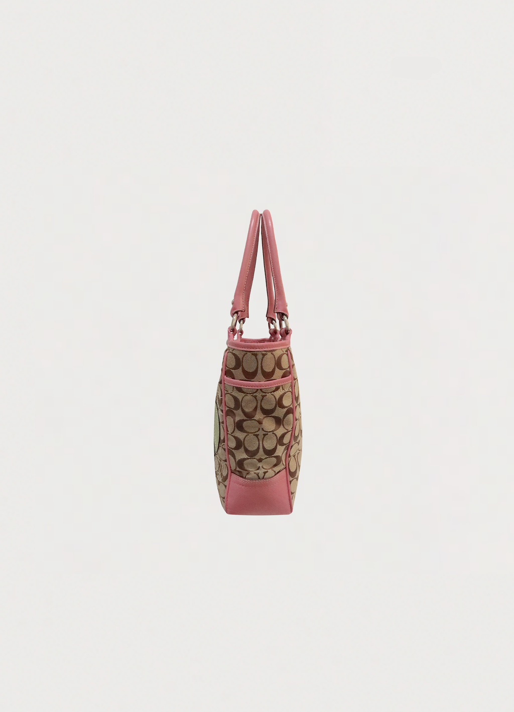 DAISY SIGNATURE PATCHWORK TOTE BAG