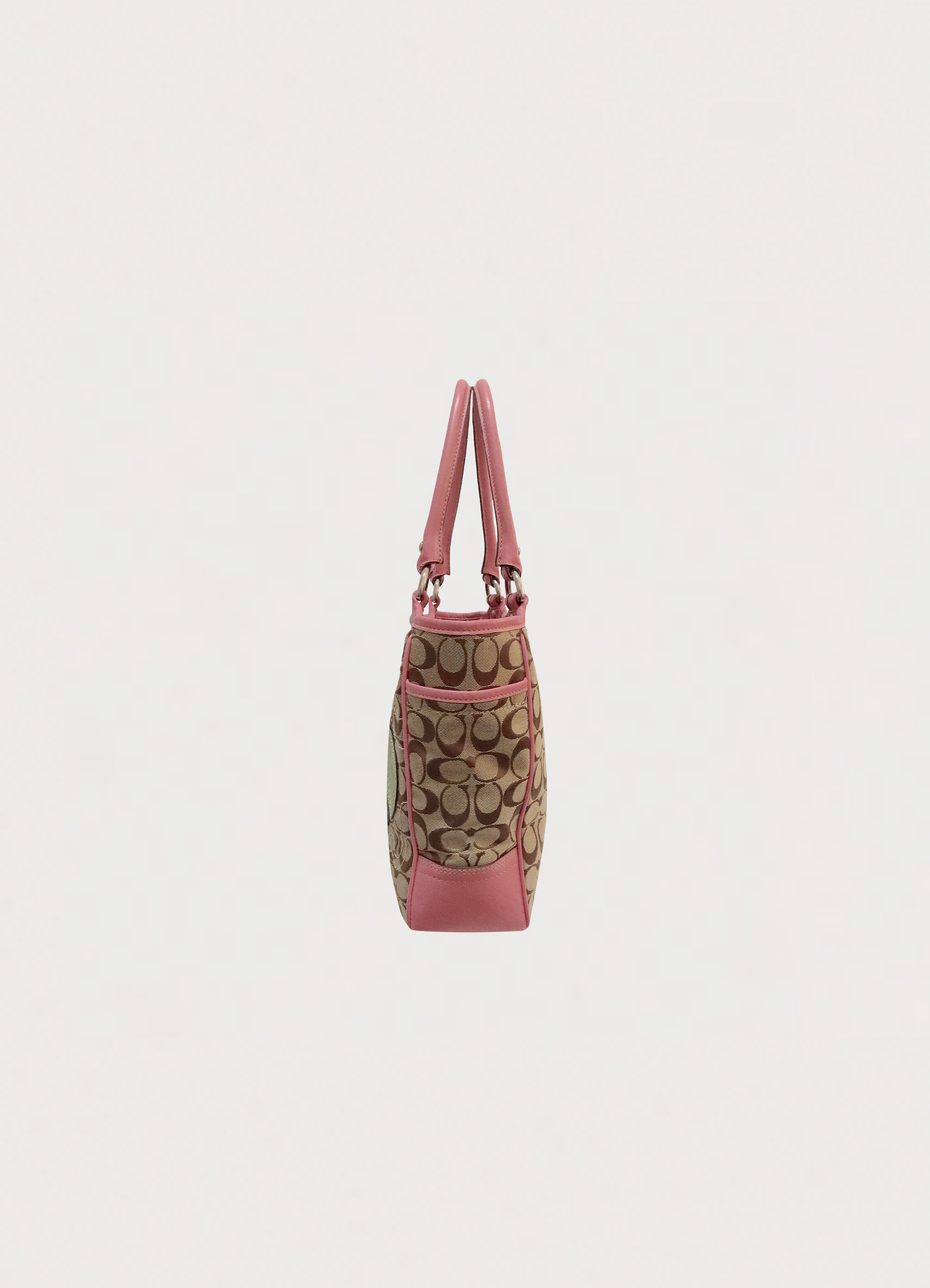 DAISY SIGNATURE PATCHWORK TOTE BAG