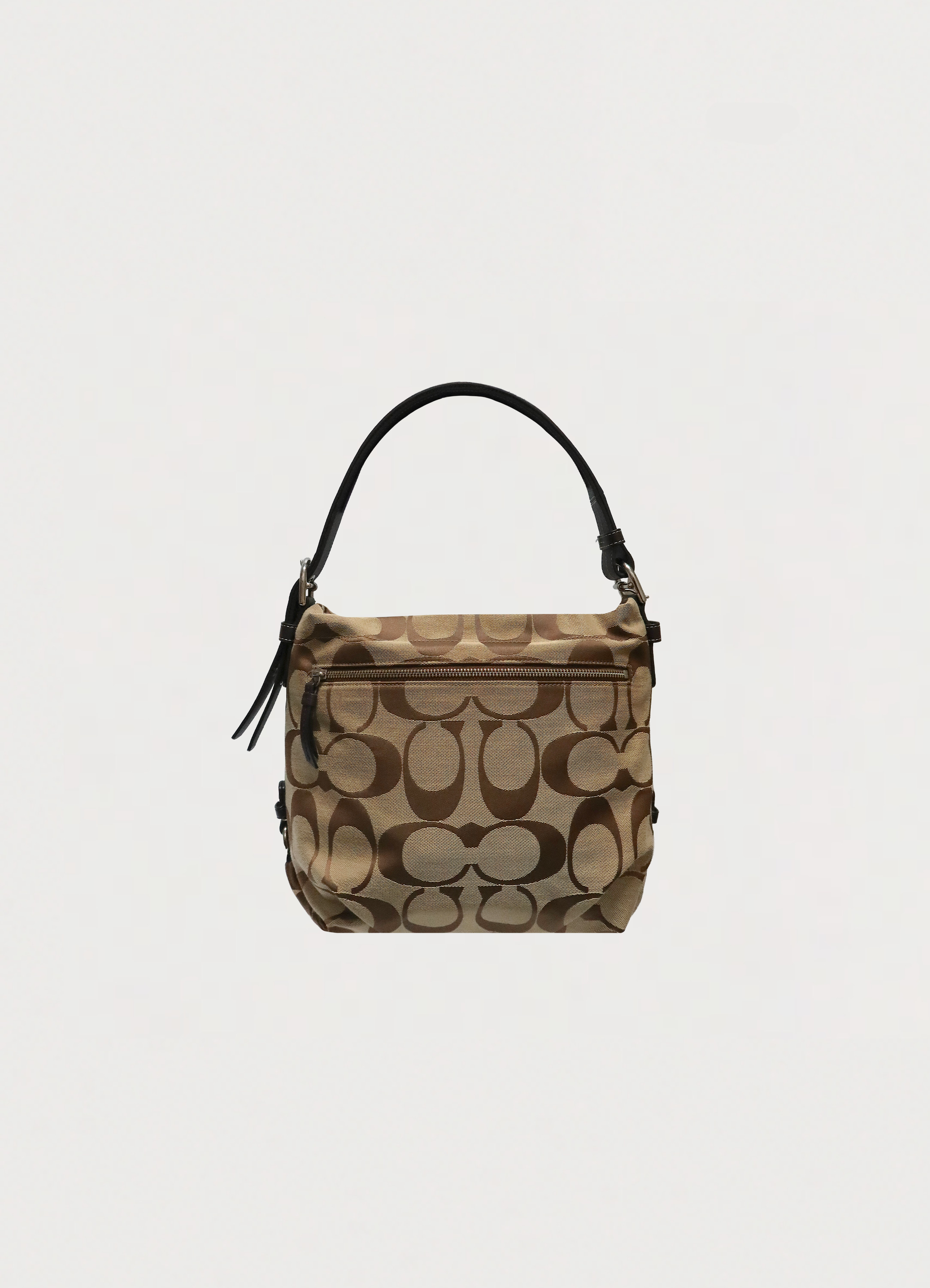 SIGNATURE DUFFLE CONVERTIBLE HOBO BAG