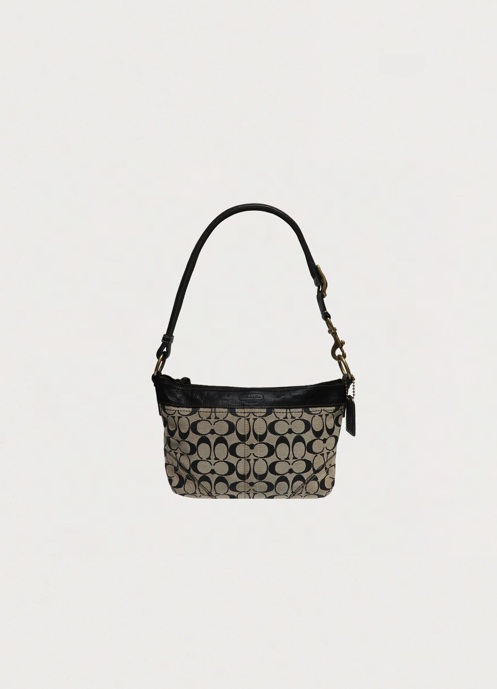 SIGNATURE BLEECKER SHOULDER BAG