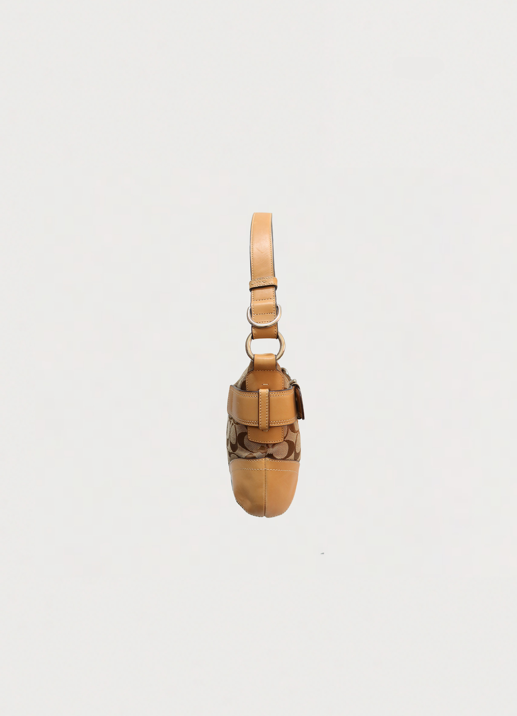 SIGNATURE SUFFLETTE CONVERTIBLE SHOULDER BAG