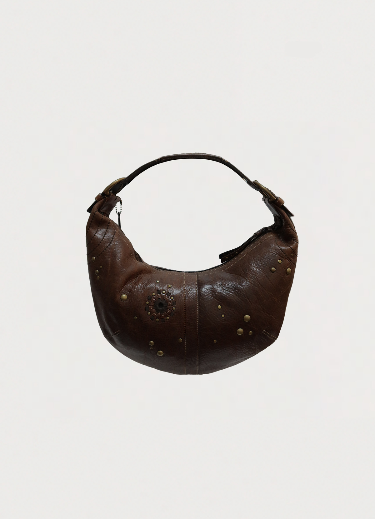 MIA STARBURST STUDDED HOBO BAG