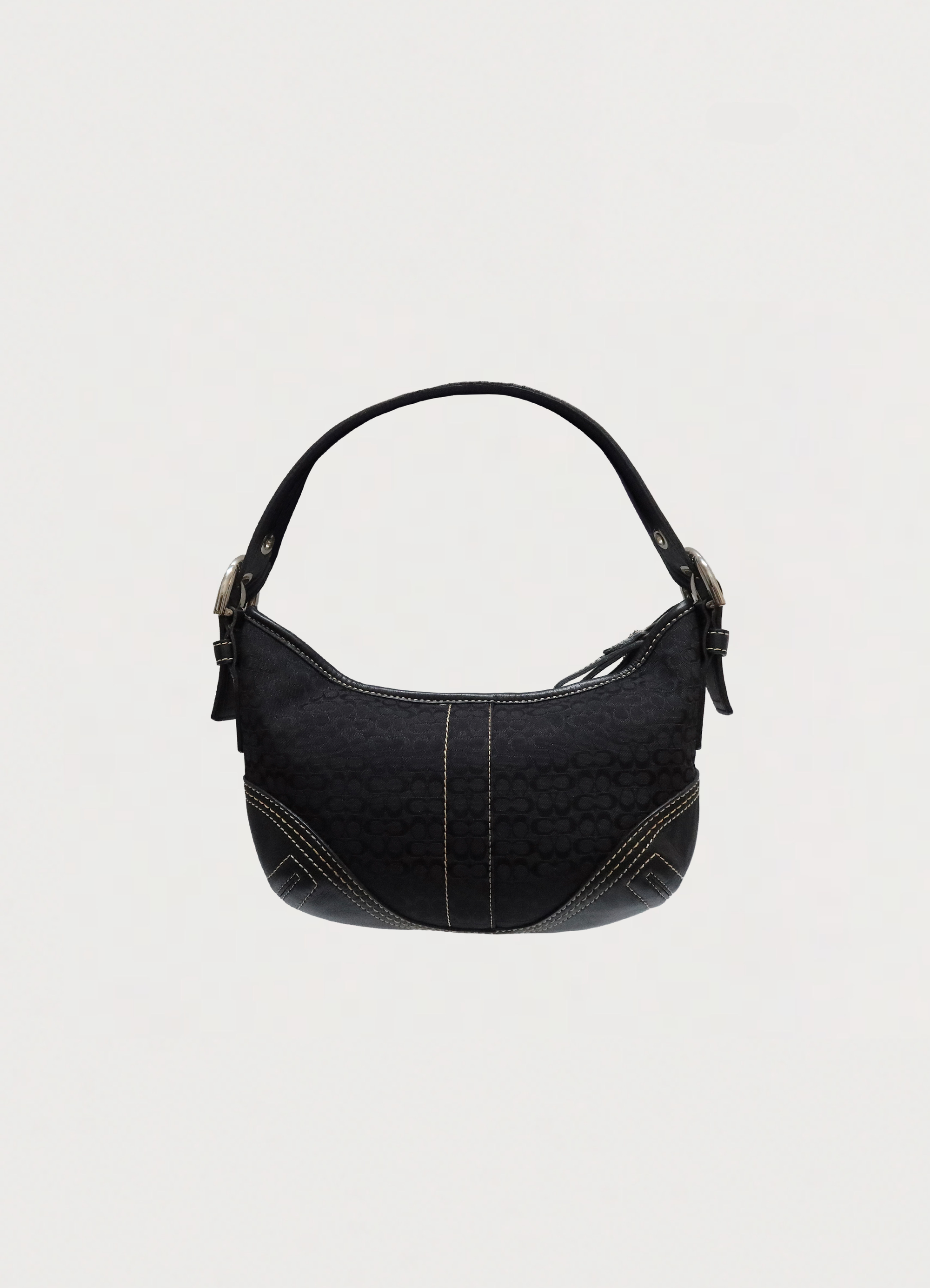SOHO HOBO MONOGRAM SHOULDER BAG