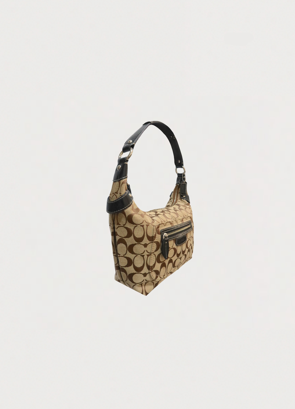 PENELOPE SIGNATURE HOBO SHOULDER BAG