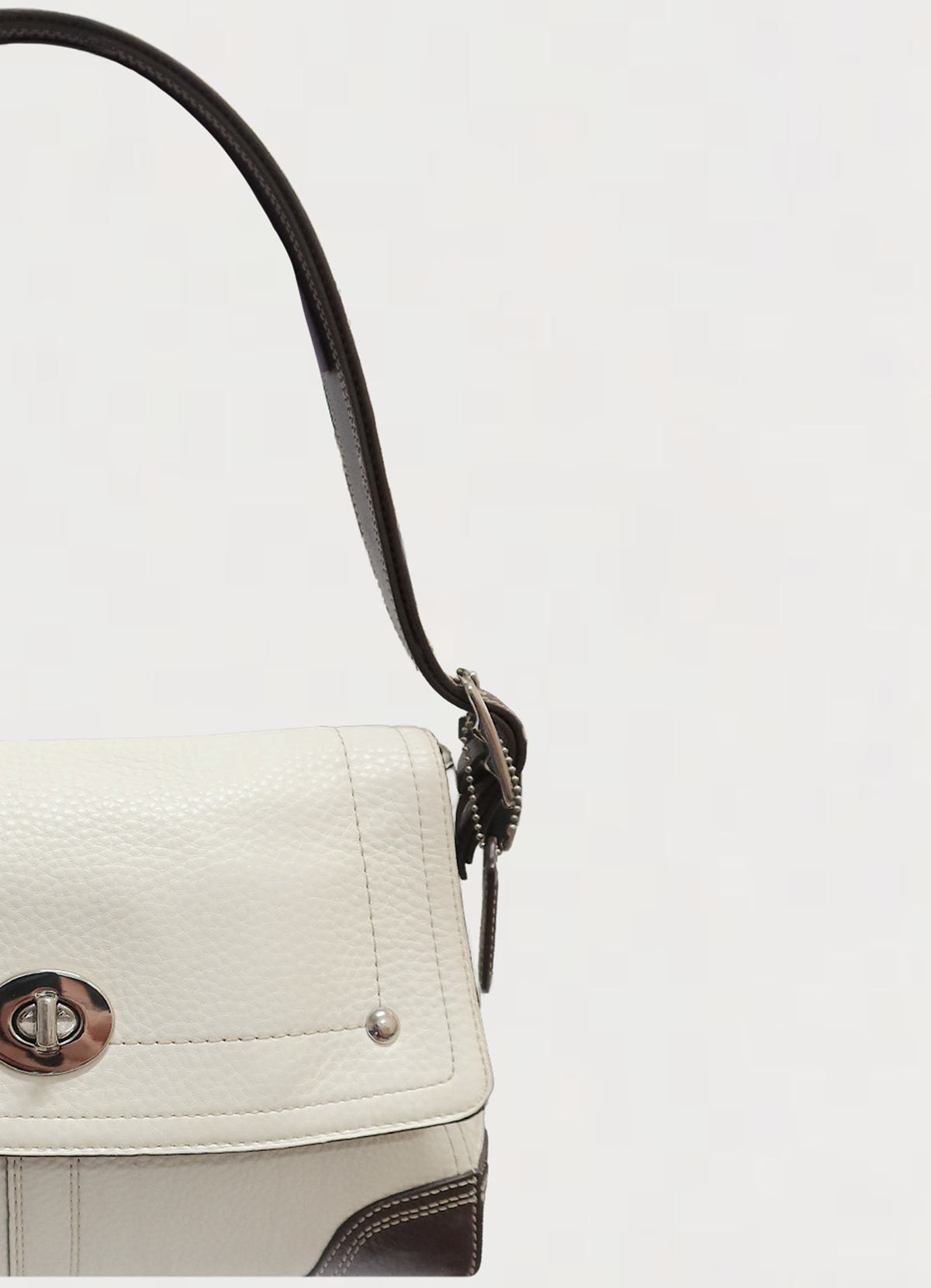 HAMILTON FLAP SHOULDER BAG